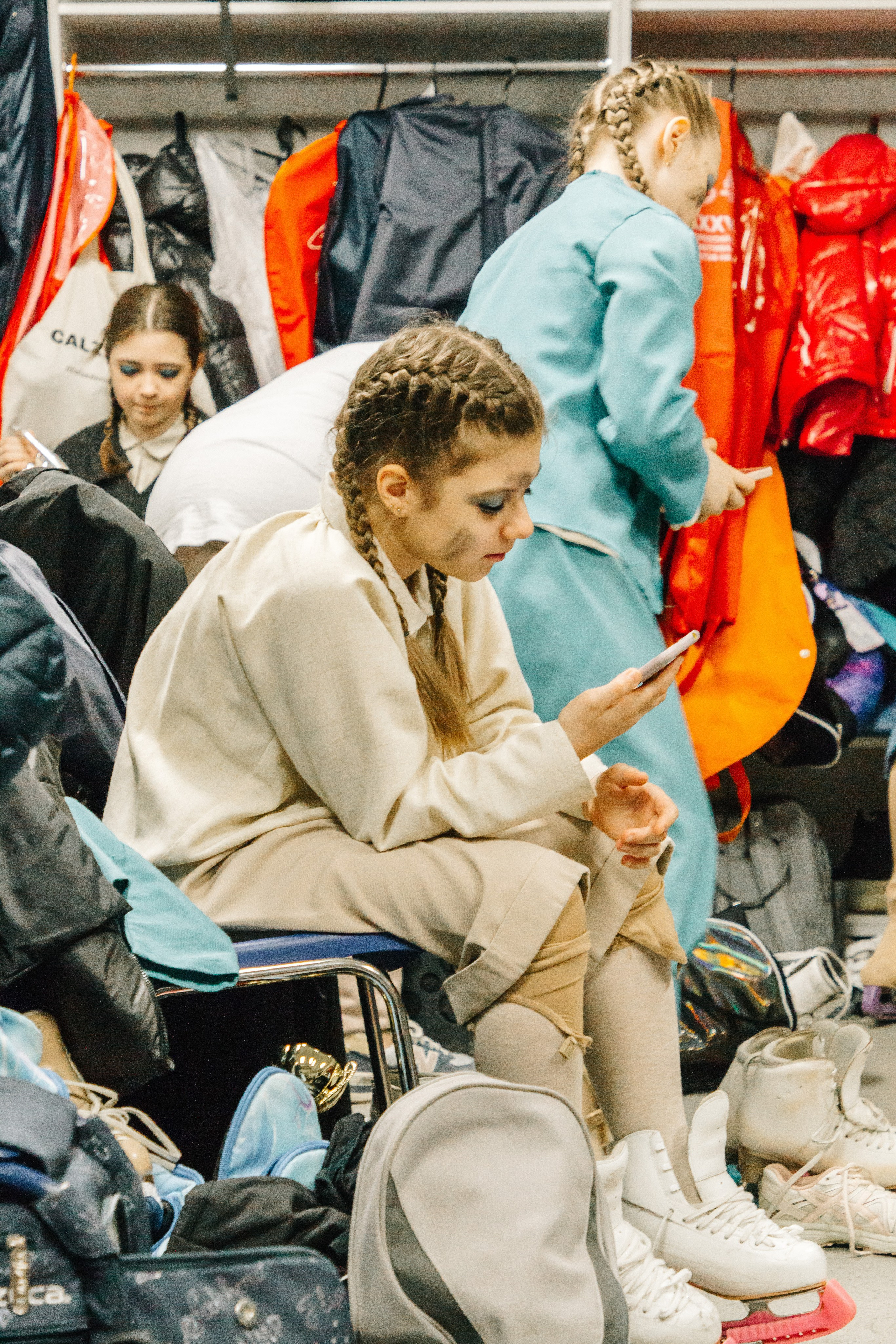 VII Ежегодный фестиваль массовых танцев на льду и фигурного катания «Петровский лёд» Санкт-Петербург 2024. Репортажный фотограф в Москве