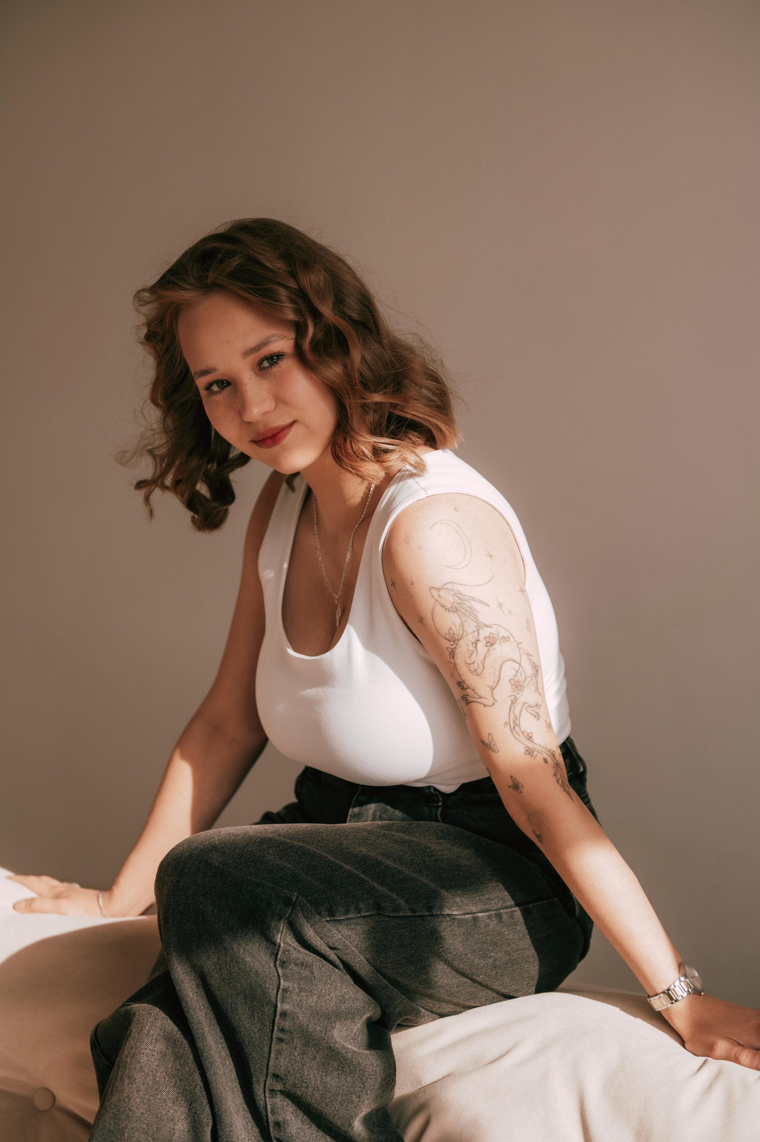 Женский. Фотостудия 220 — первая в Чите фотостудия, предназначенная для работы