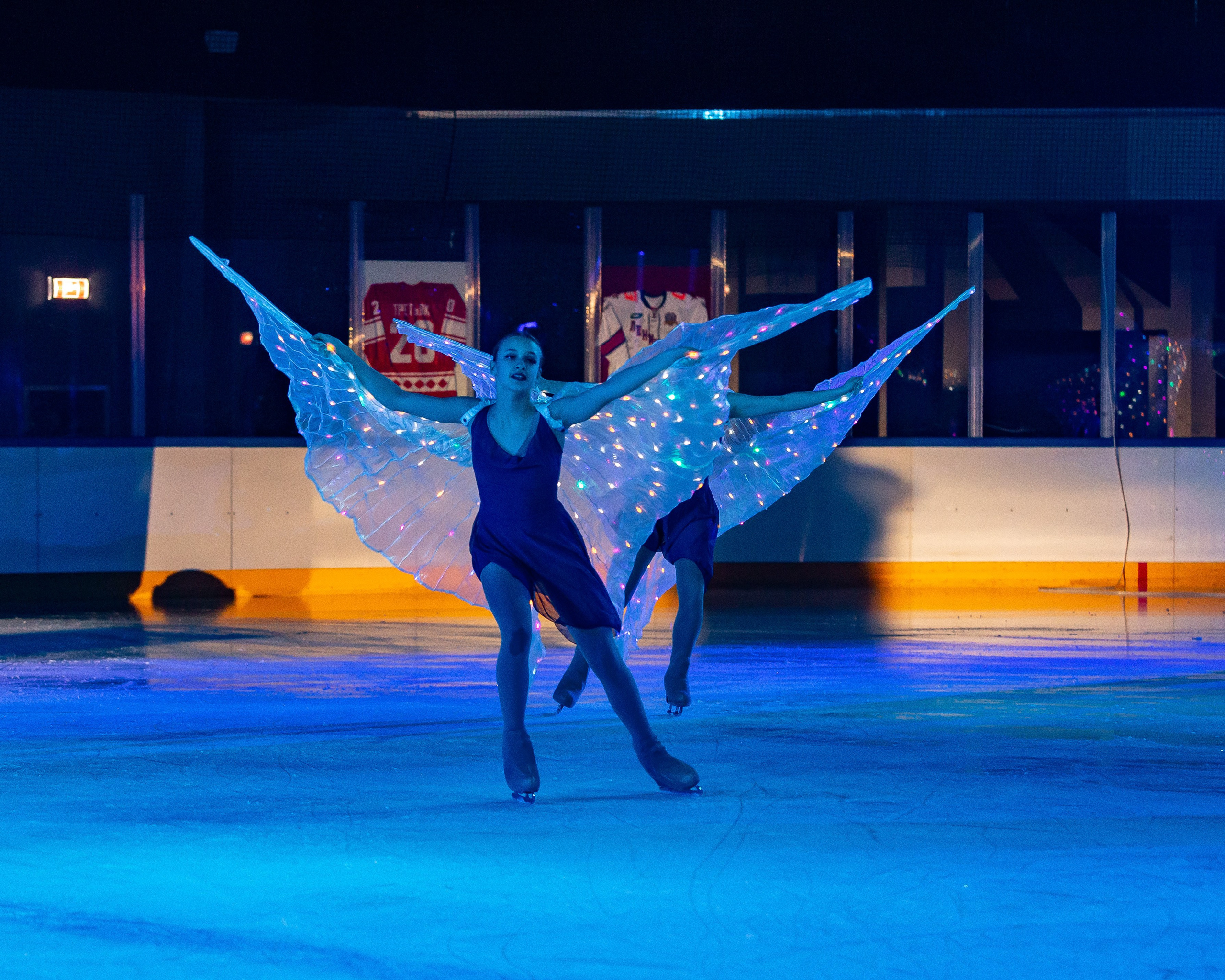 Ледовое шоу «Конёк-Горбунок». Репортажный фотограф в Москве