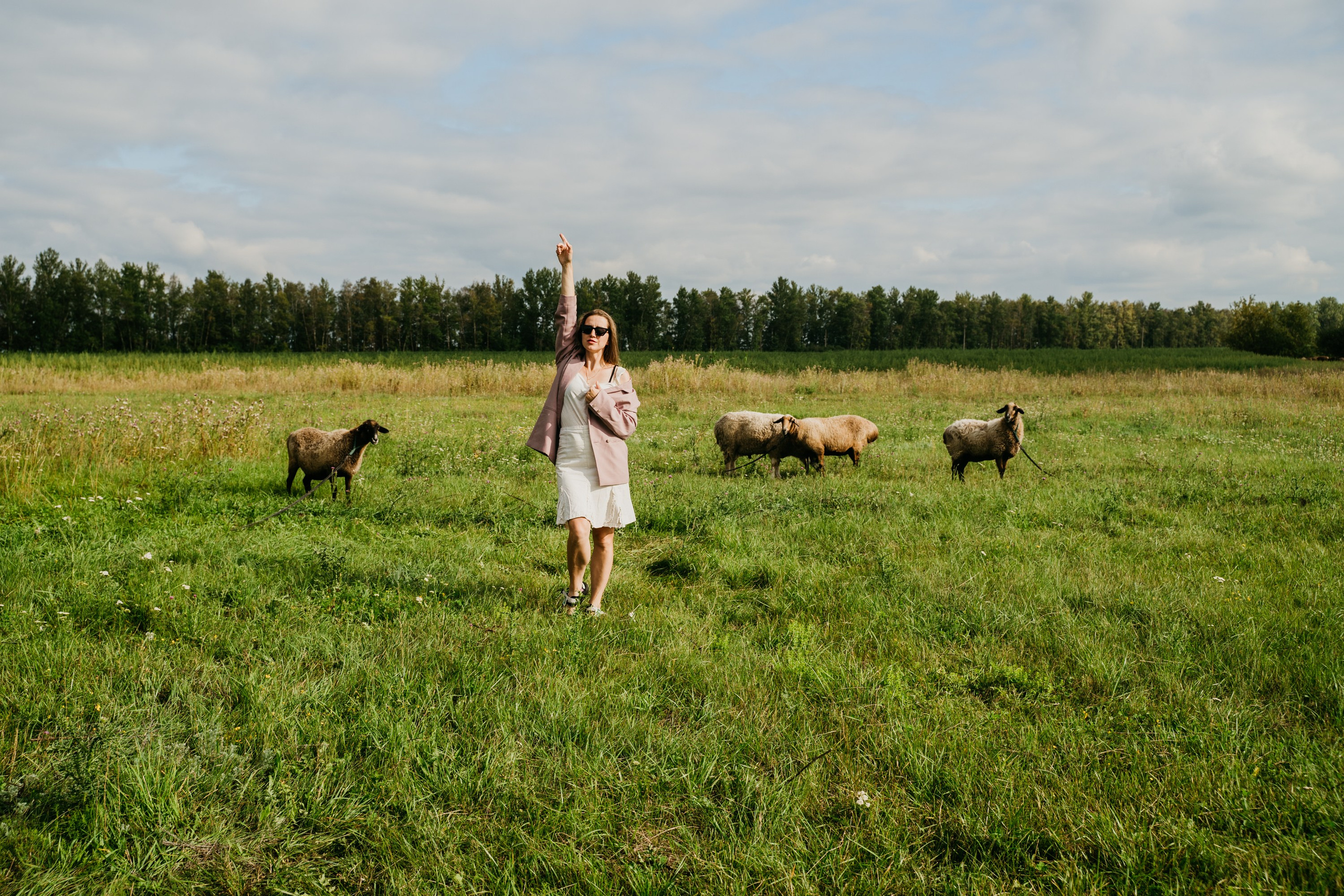 Деревенские мотивы портретной фотографии. Свадебный, семейный, портретный, репортажный фотограф в Санкт-Петербурге