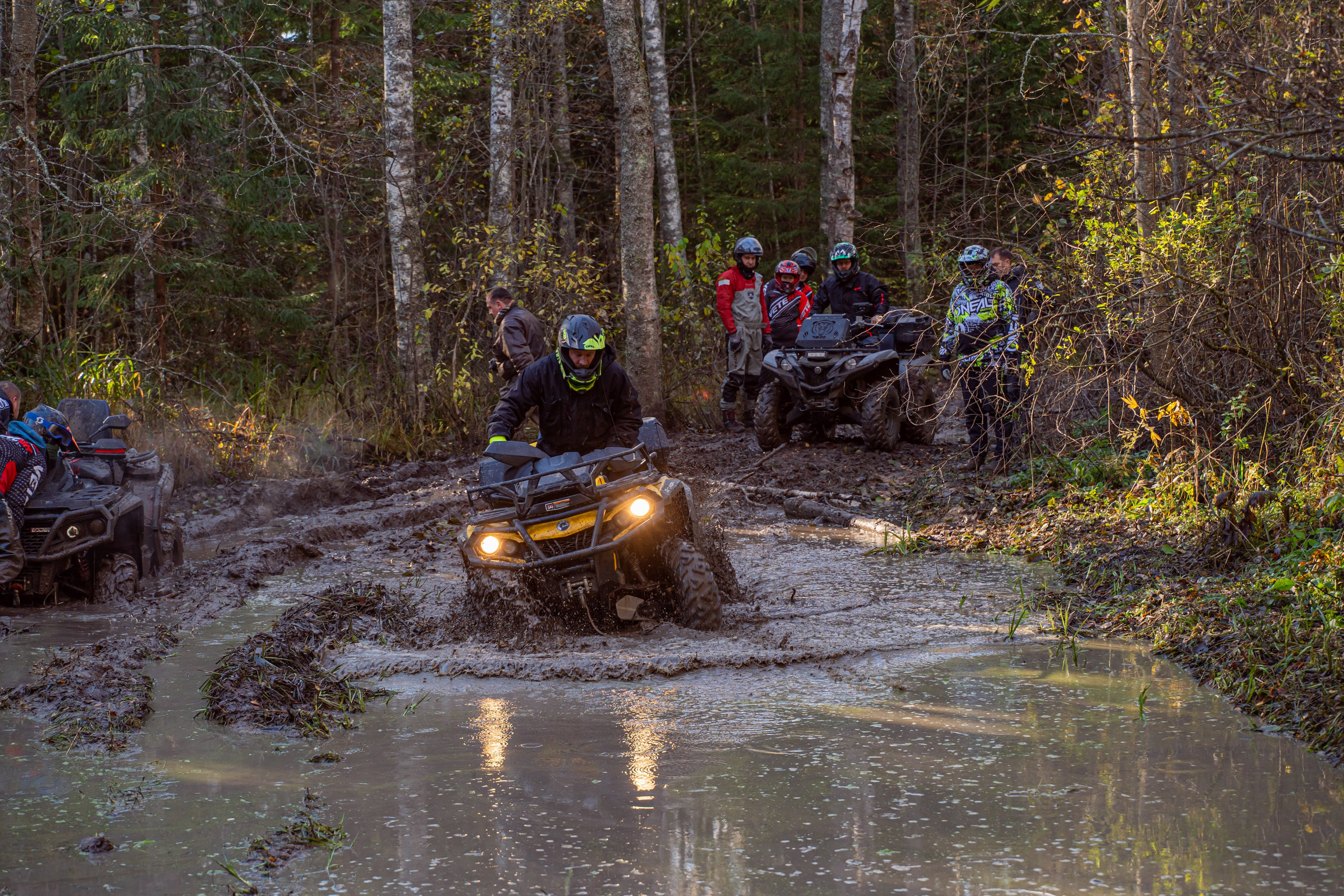 Квадровыезд- фоторепортаж Псковская область. Свадебный, семейный, портретный, репортажный фотограф в Санкт-Петербурге