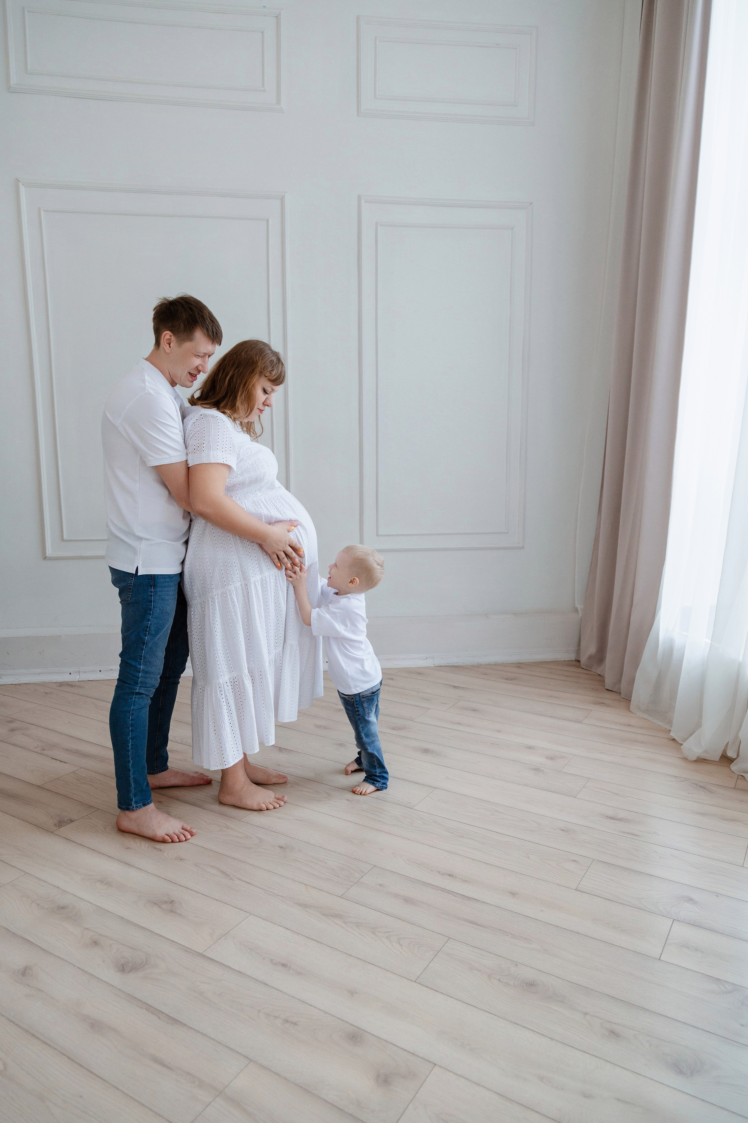 Марина, Юрий и Савелий. Фотограф в Самаре Сташенкова Юлия