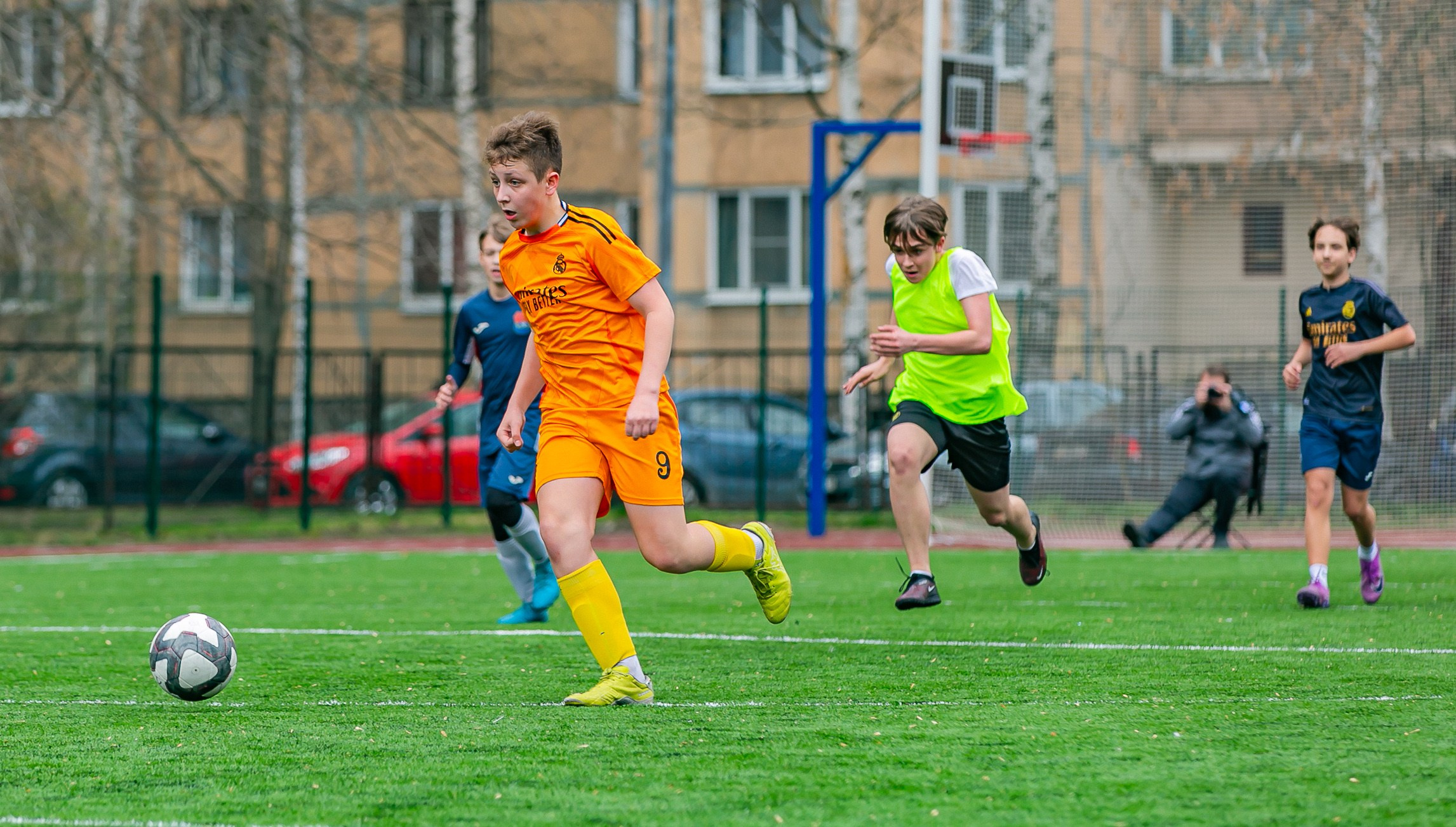 Фотоотчёт 2го дня турнира по футболу. Светлая сторона