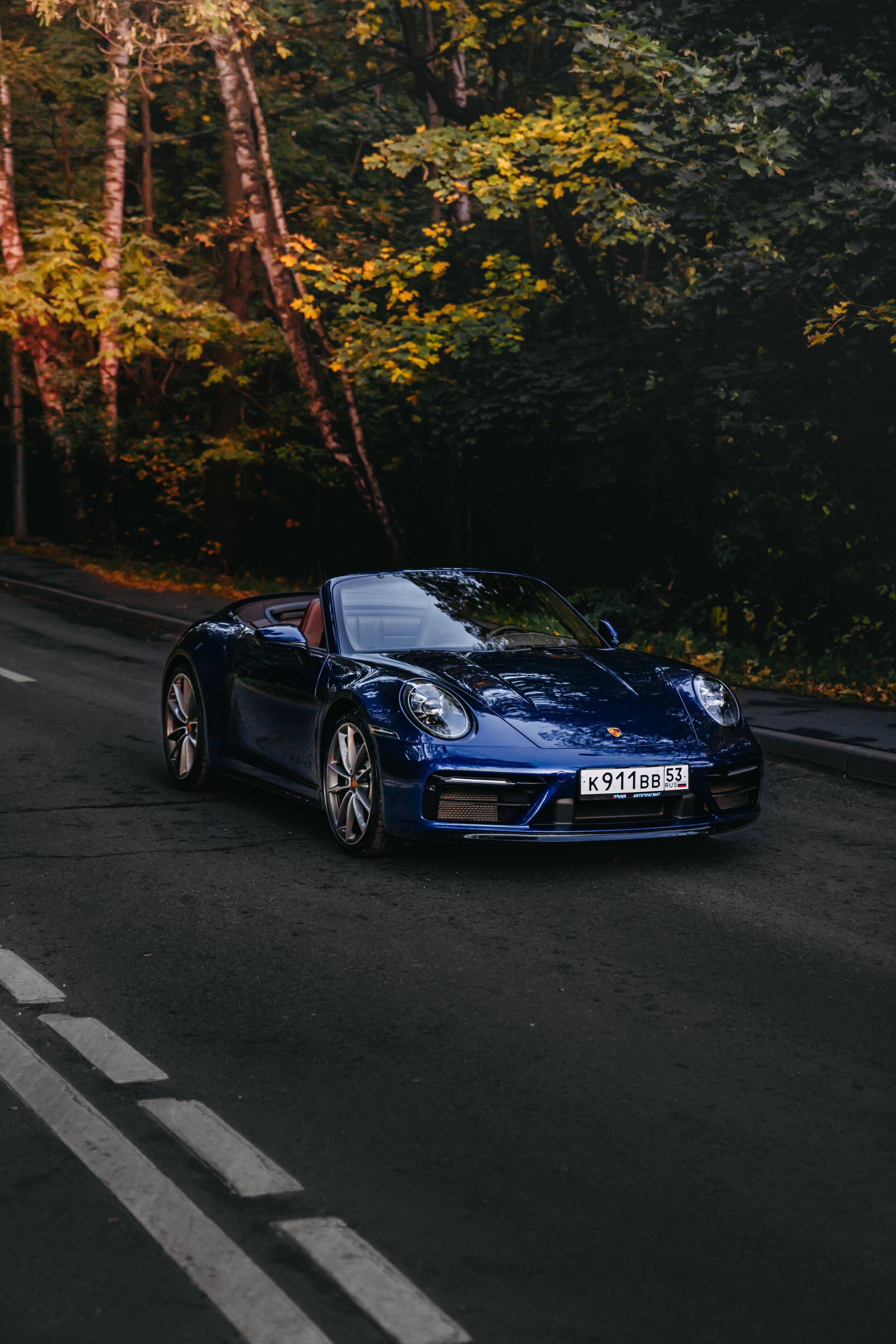 Porsche 911. Фотограф в Санкт-Петербурге Мария Александрова