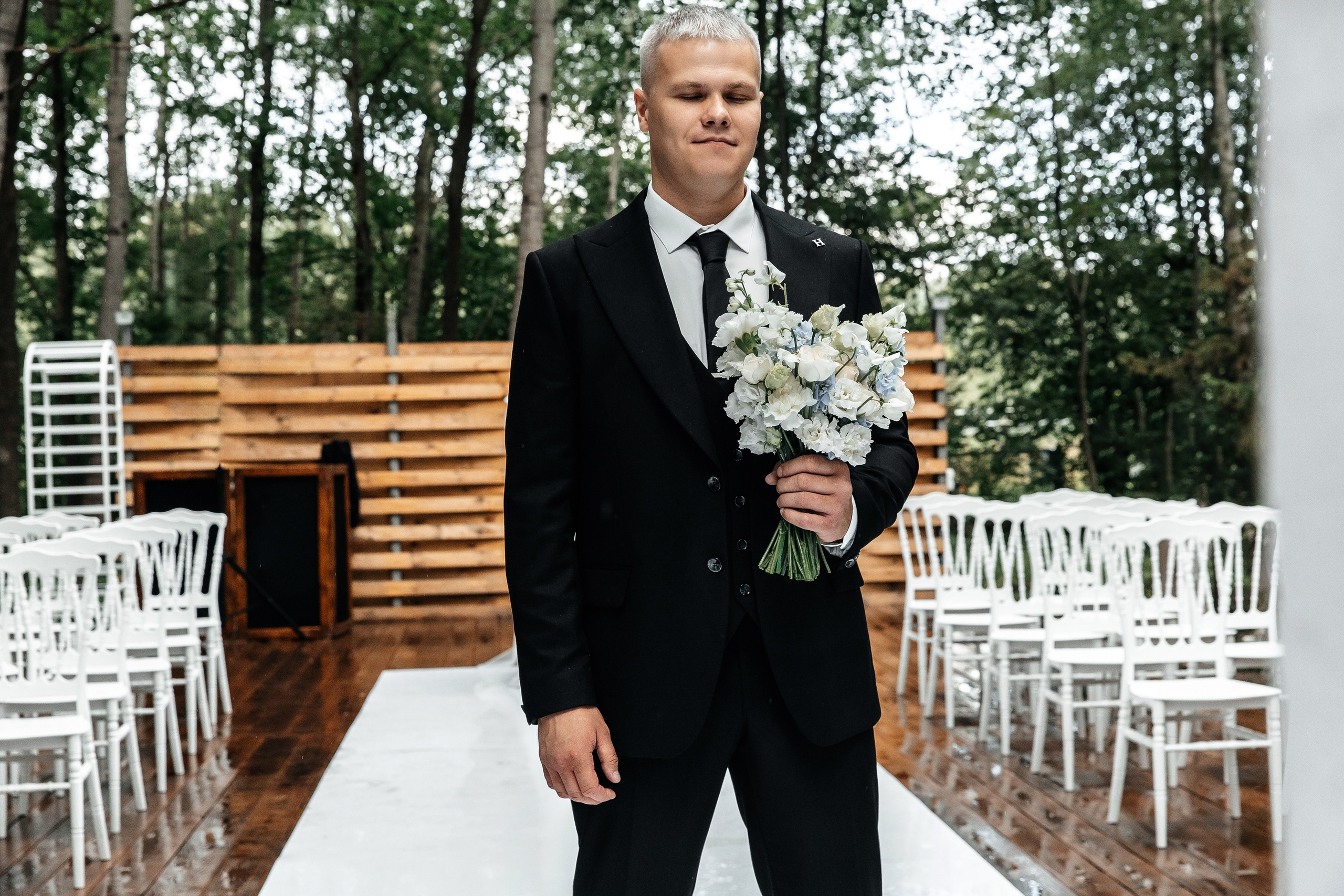 Свадебный кролик