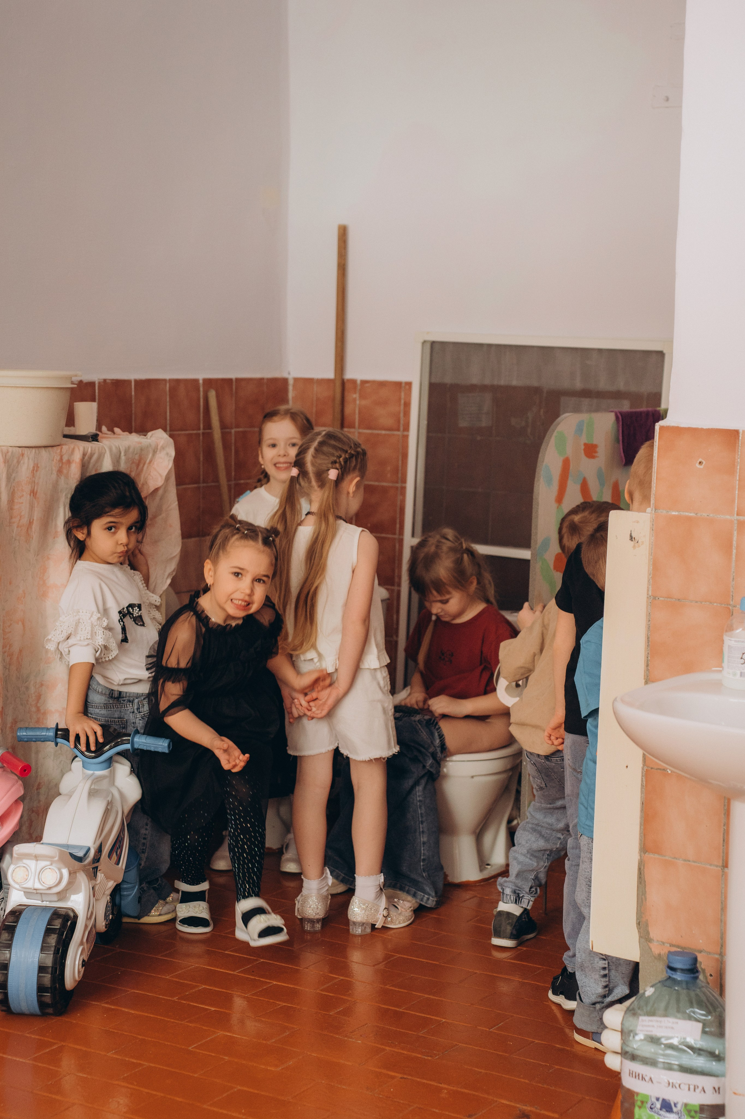 Репортаж в саду. Семейный фотограф • Домашние съемки в Нижнем Новгороде