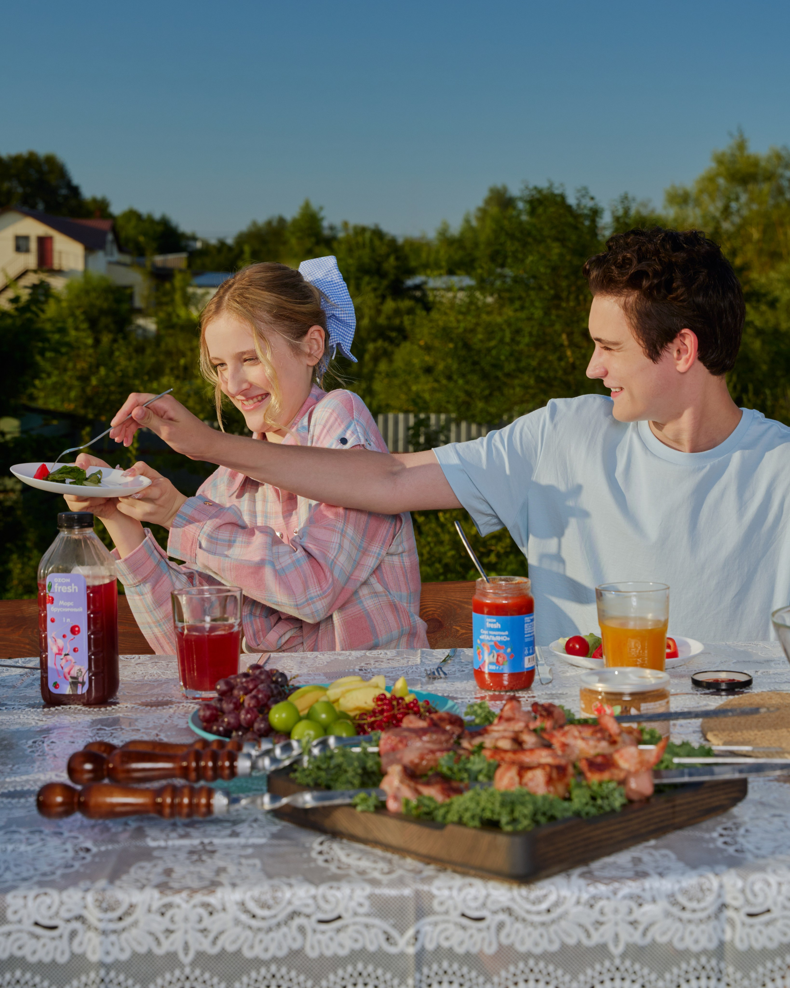 Ozon Fresh. Главная