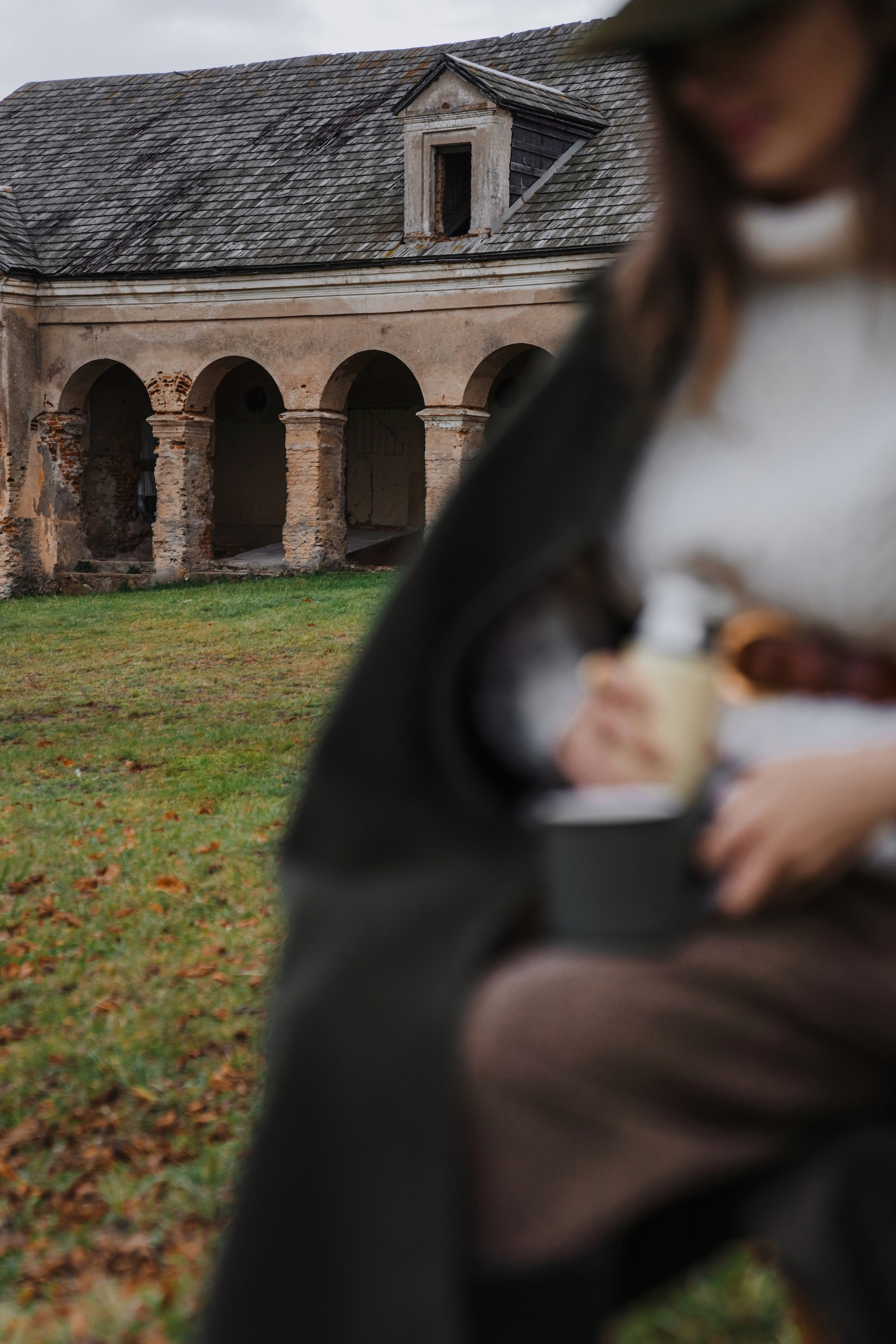 Юля. Осень, в британском стиле, Минск. Olga Modjaro