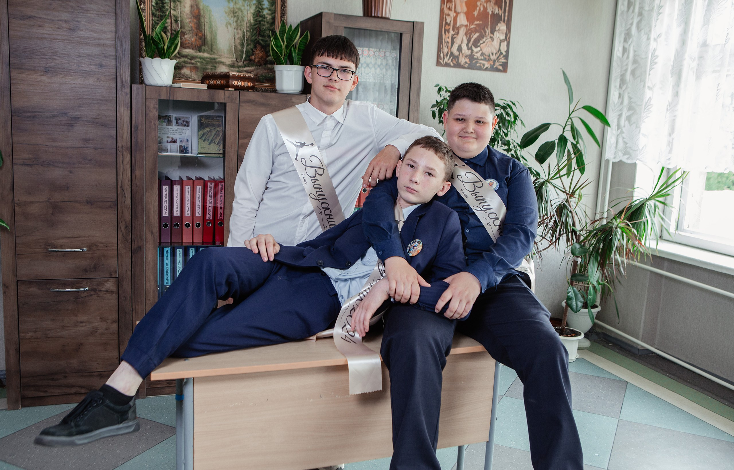 9-11 класс. Выпускные альбомы Берёза и Брестская область