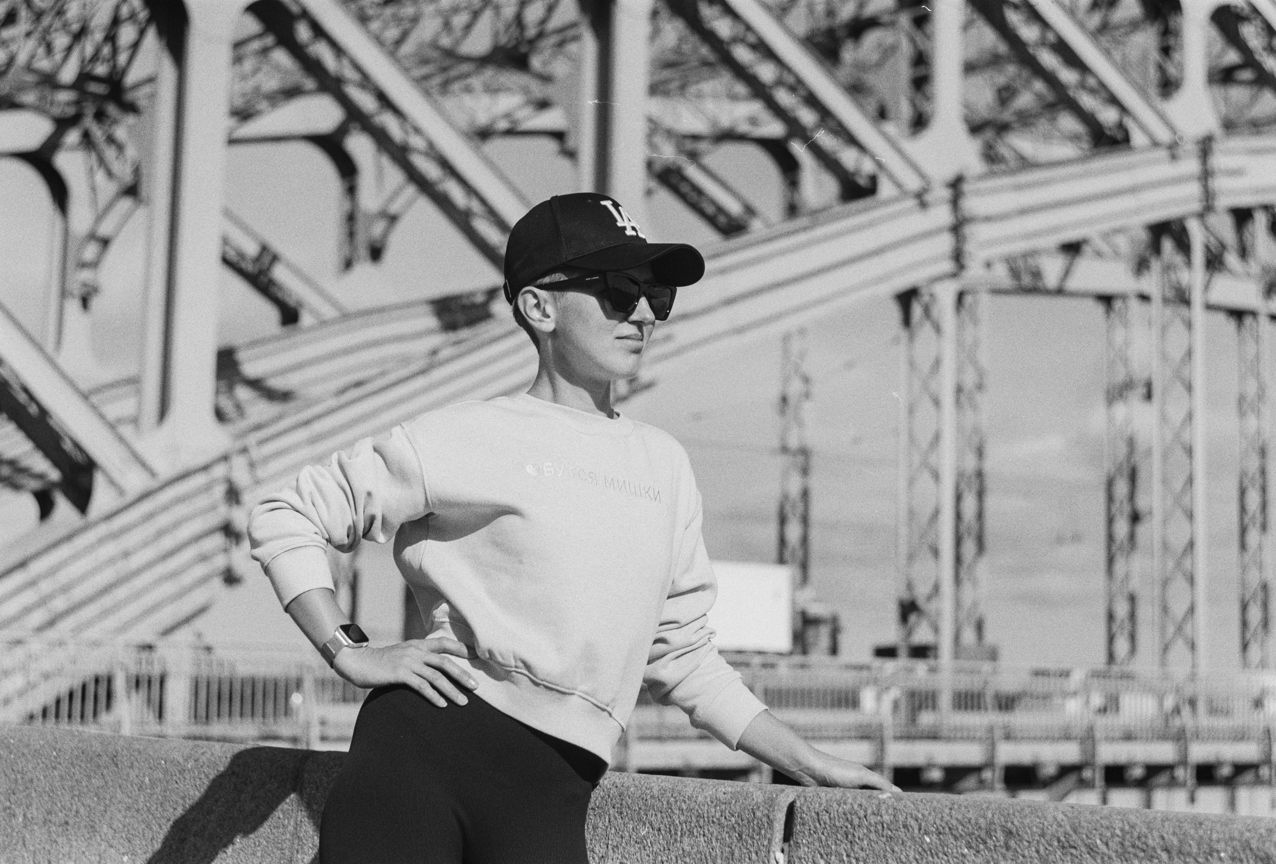 Портретная фотосессия на плёнку для Кати в Сантк-Петегбурге. Светлана Гопанюк. Портретный фотограф. Санкт-Петербург. СПб