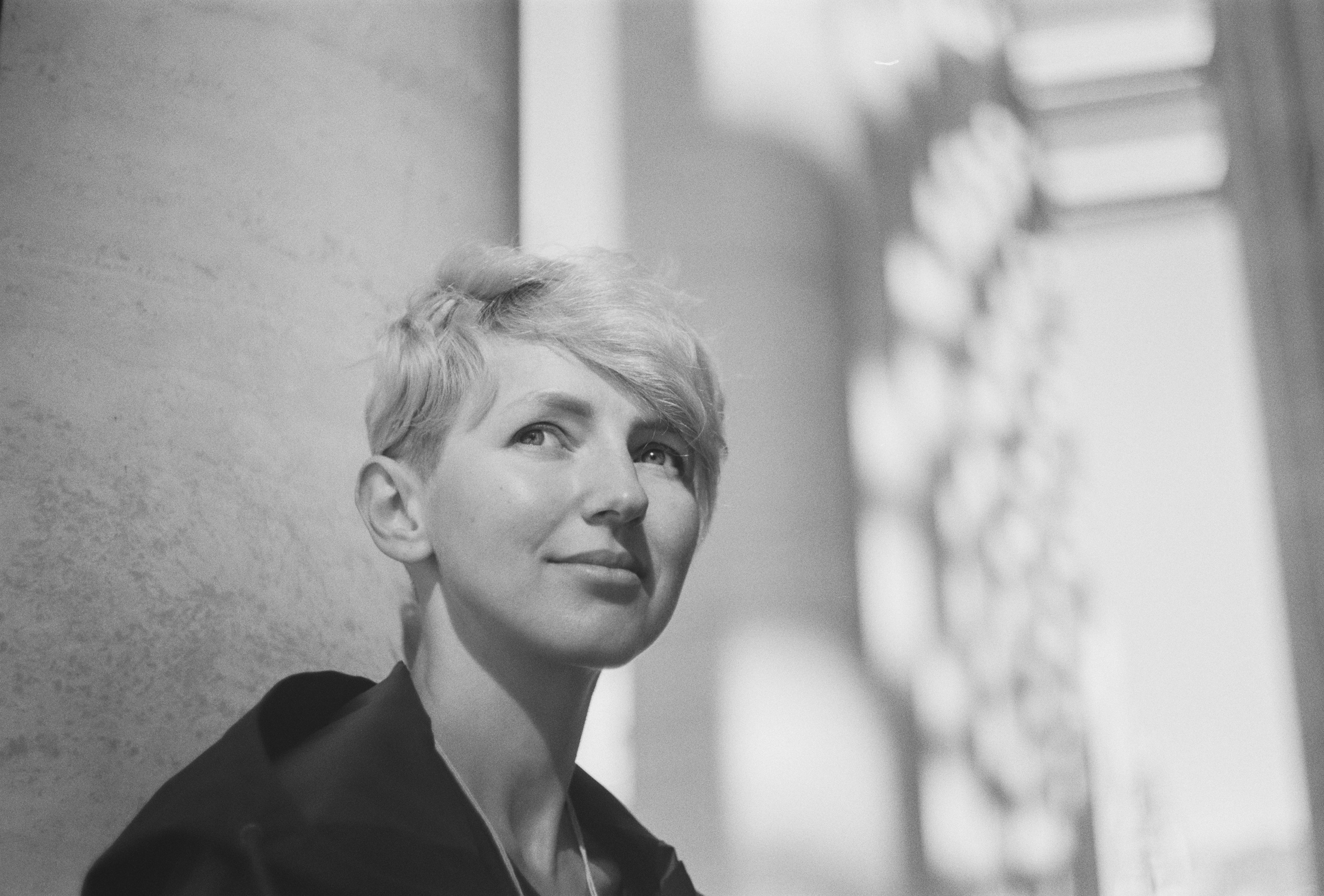 Портретная фотосессия на плёнку для Кати в Сантк-Петегбурге. Светлана Гопанюк. Портретный фотограф. Санкт-Петербург. СПб