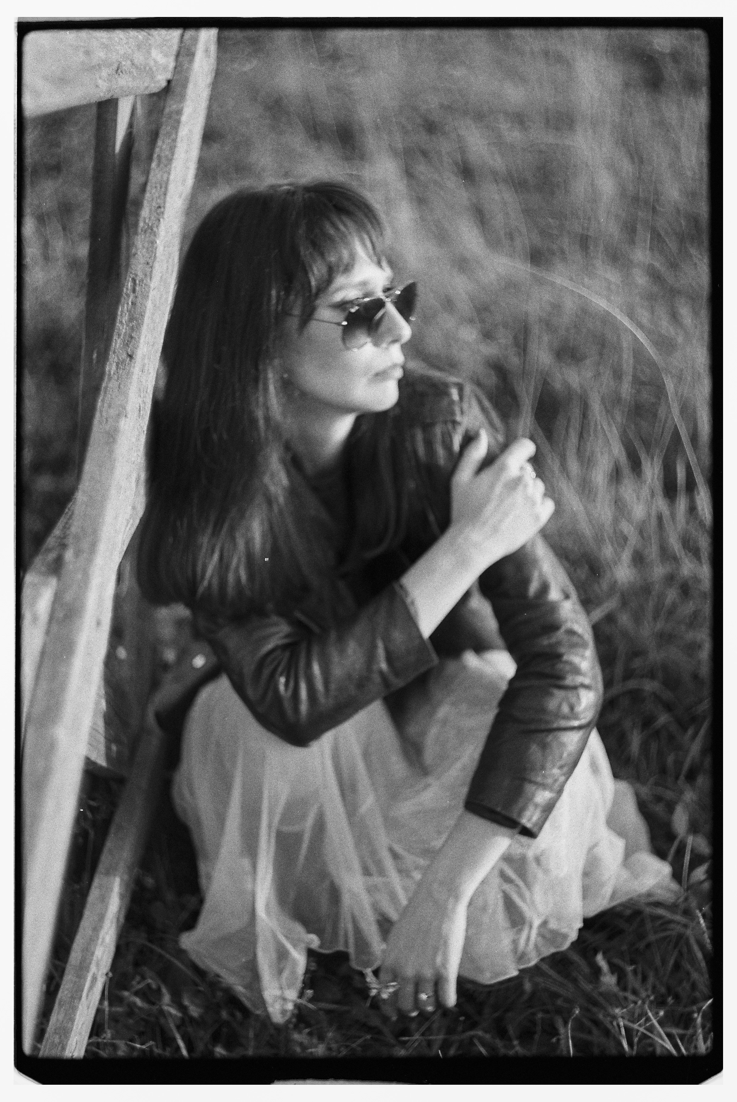 Портретная фотосессия на плёнку 35 мм на ферме в Санкт-Петербурге. Светлана Гопанюк. Портретный фотограф. Санкт-Петербург. СПб