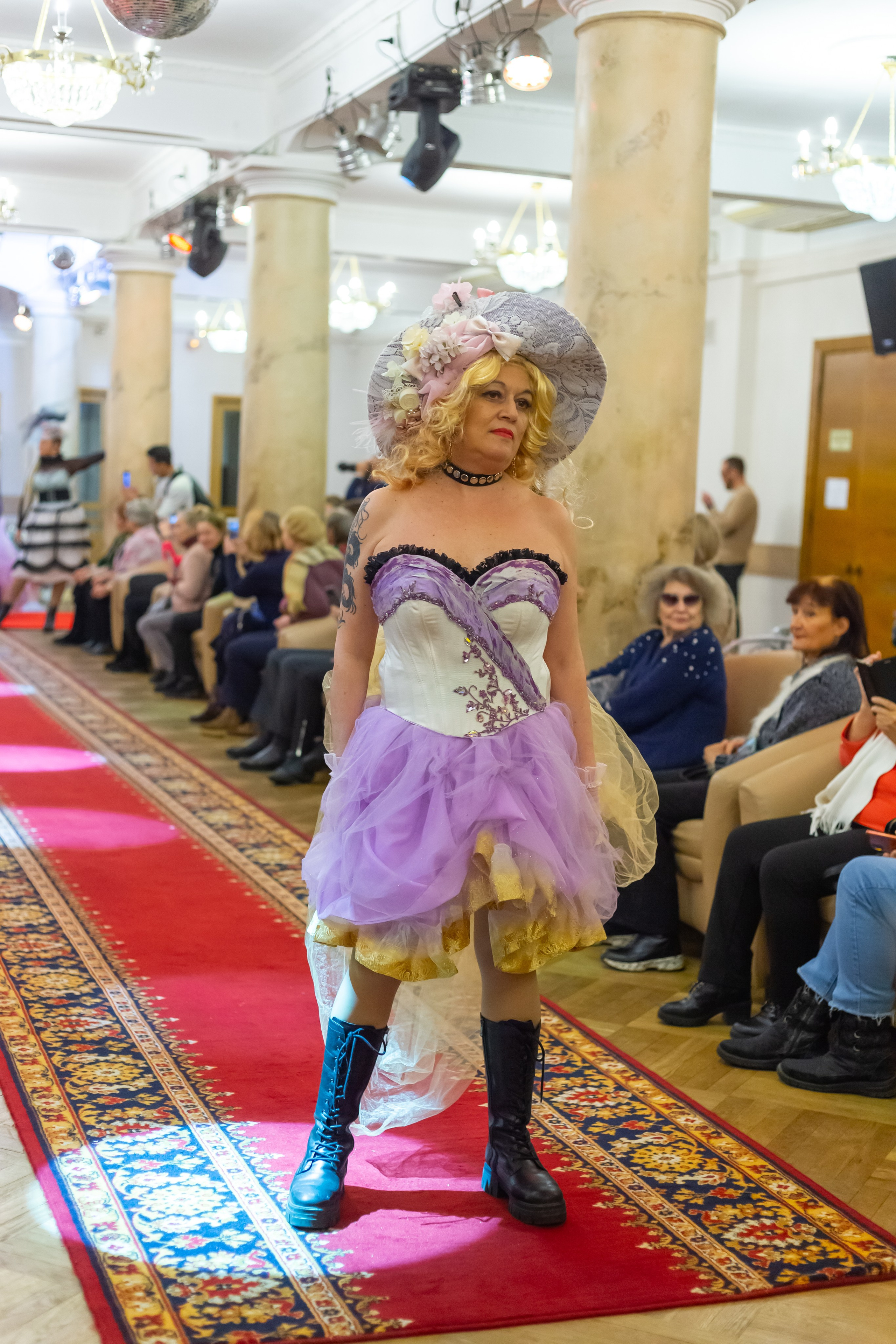 Дефиле. Художественный и репортажный фотограф в Санкт-Петербурге Виктория Никитина