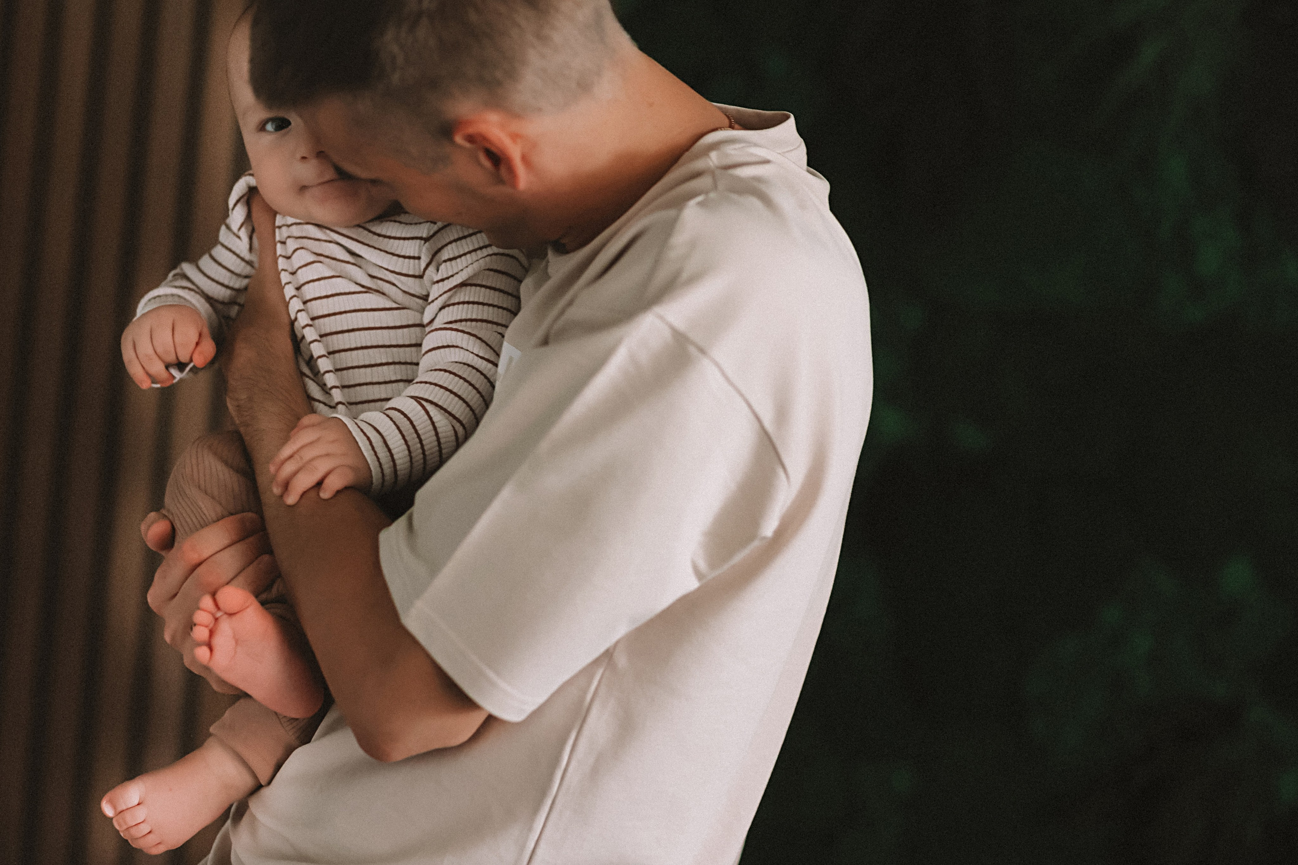 Мише 8 месяцев. Семейный фотограф Тюмень, фотограф на роды Салмина Мария