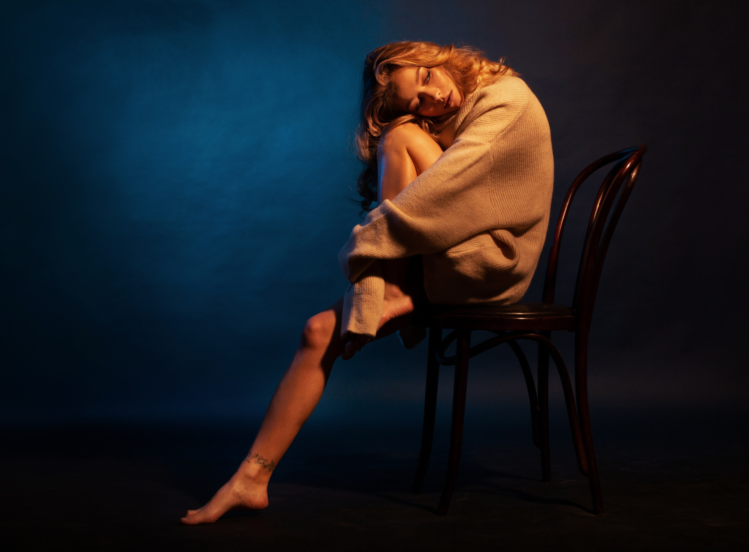 Студия. Фотограф Демид Никитин. г. Дубна, Москва