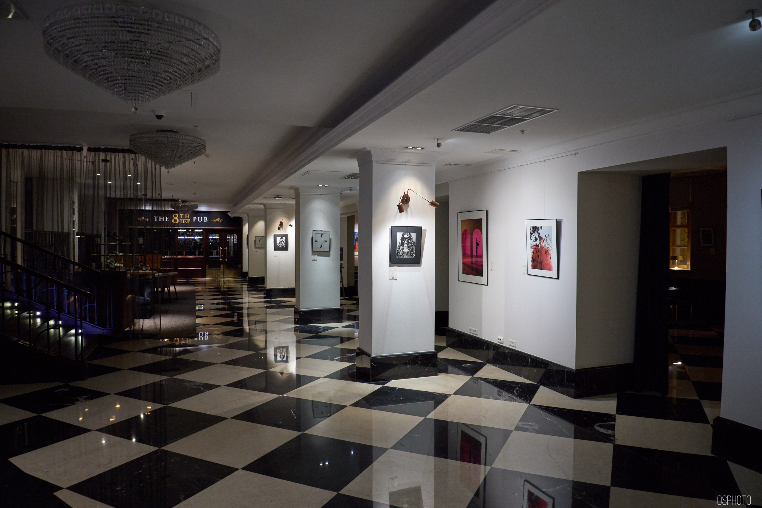 Васильевский остров. Фотографъ Сергѣевъ. Поймать мгновеніе