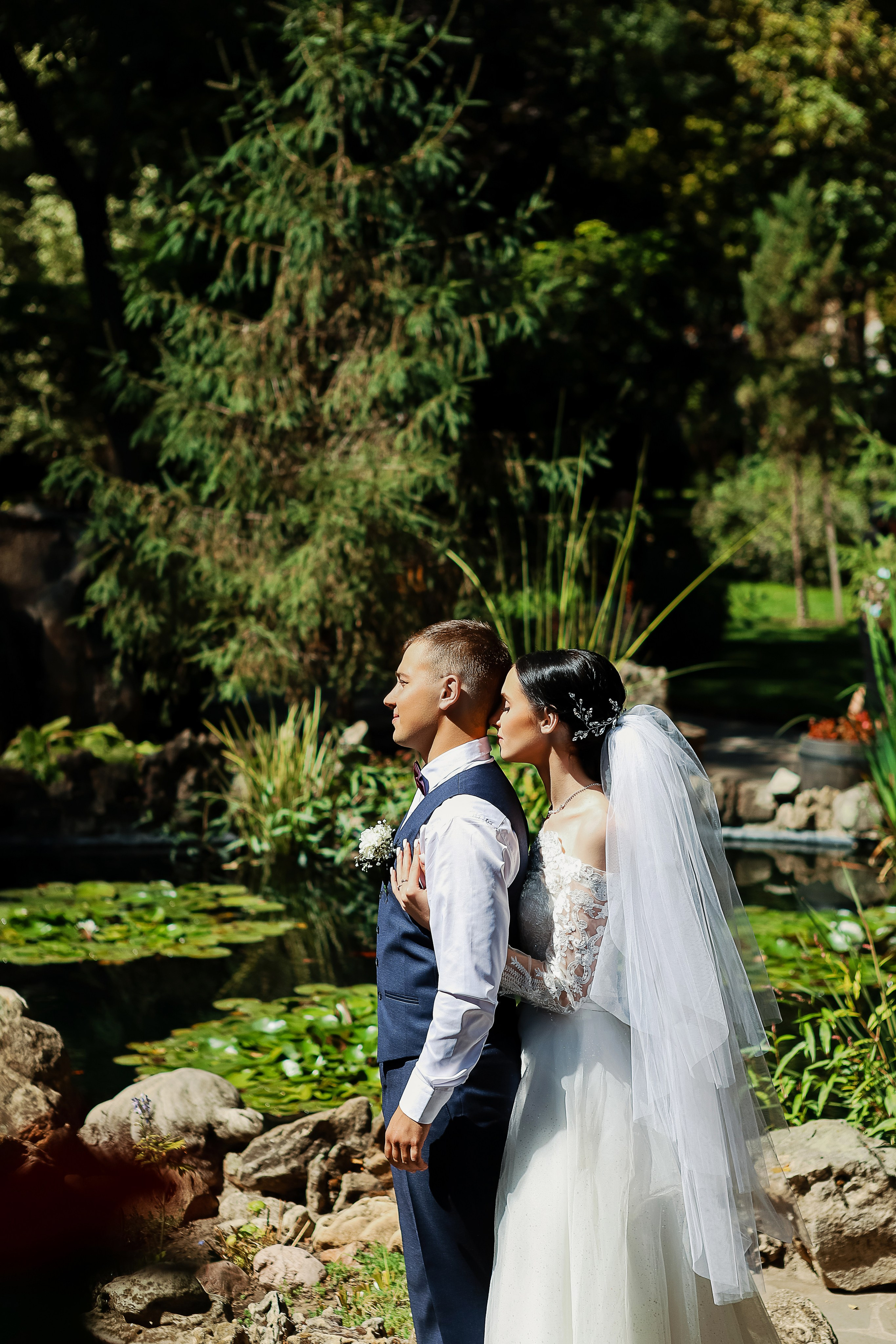 Максим и Дарья. Свадебный фотограф Евгения Фролова г. Каменск-Шахтинский, Донецк, Ростов