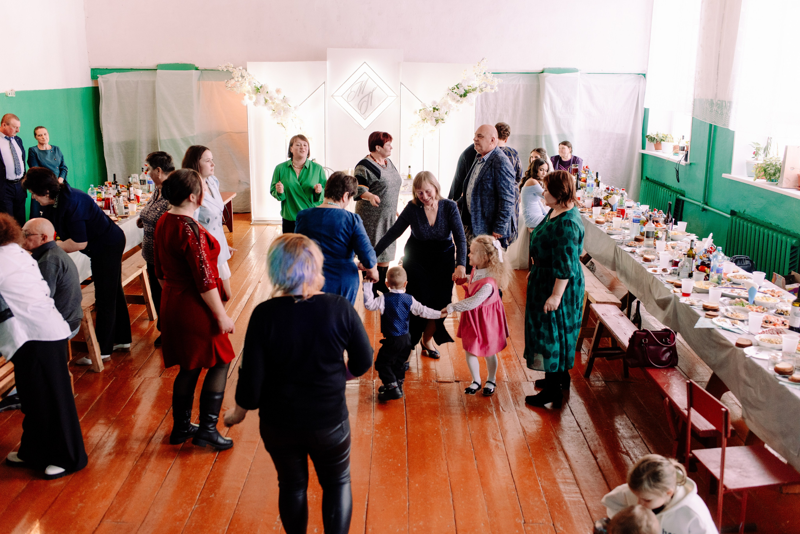 Зимняя свадьба в селе. Семейный и свадебный фотограф в Рязани Лиза Голованова
