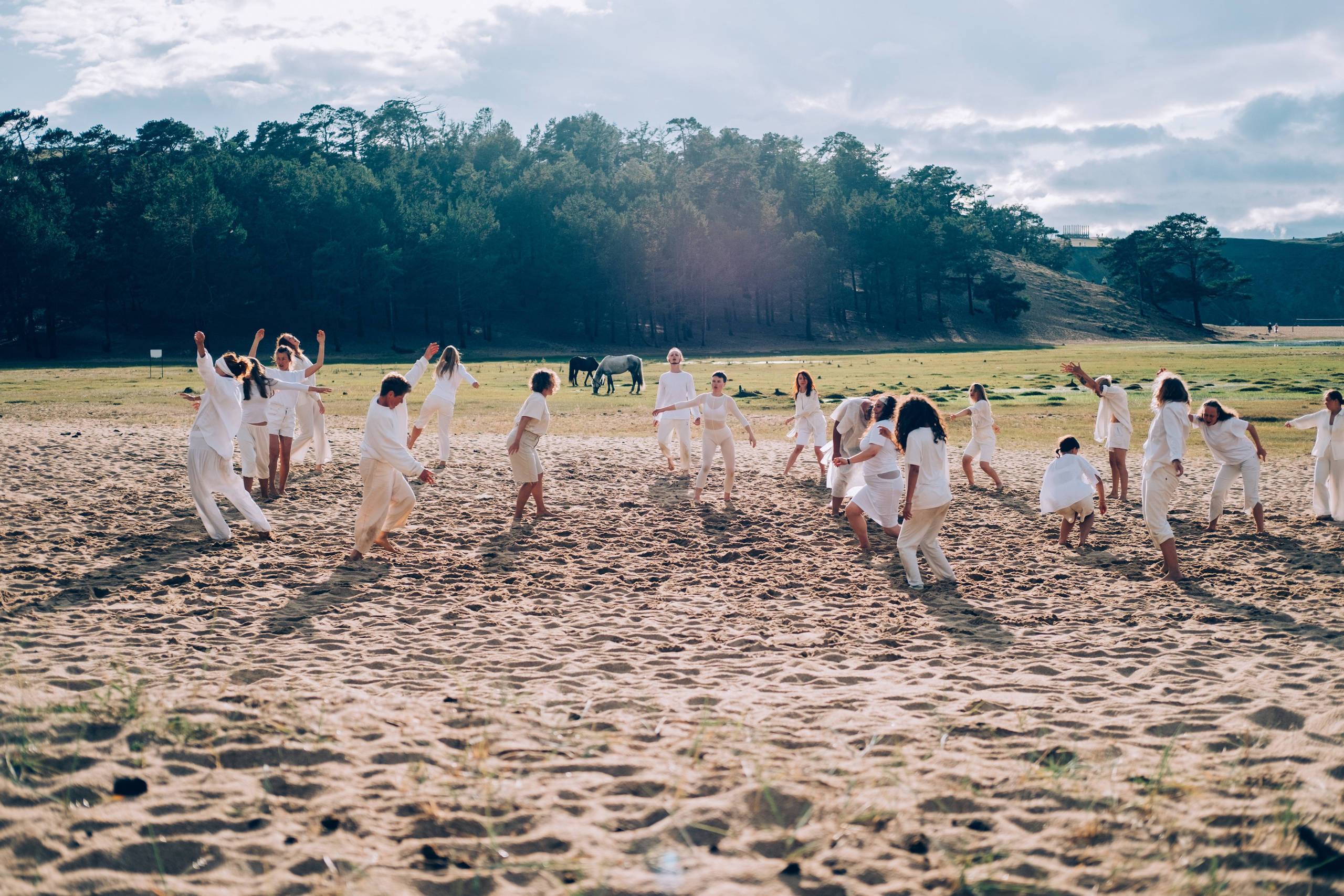 Фестиваль перфоманса Ради света. Фотограф в Иркутске Анна Мирошникова