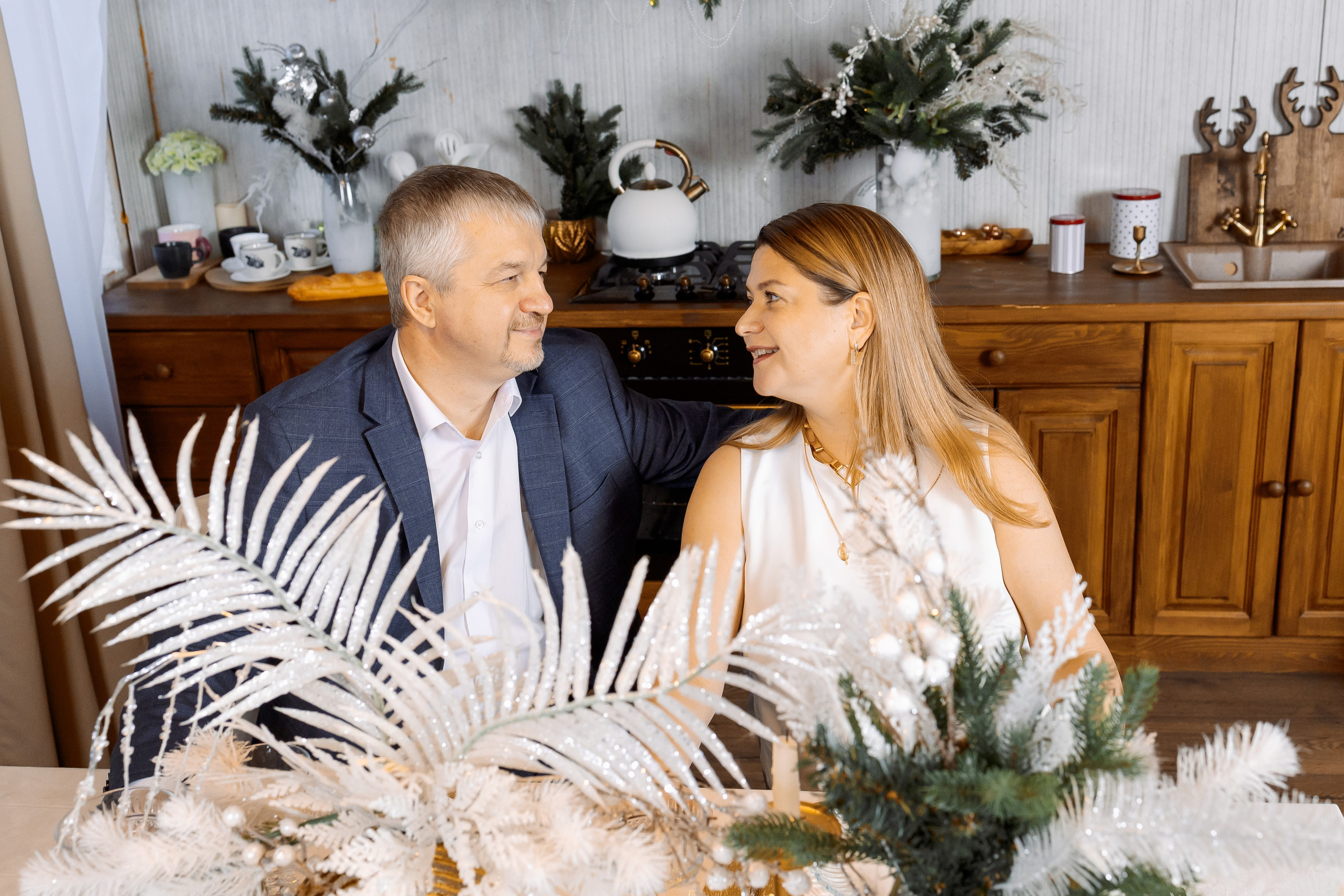 Новый год. Семейный Фотограф в Москве Евгения Симоненко