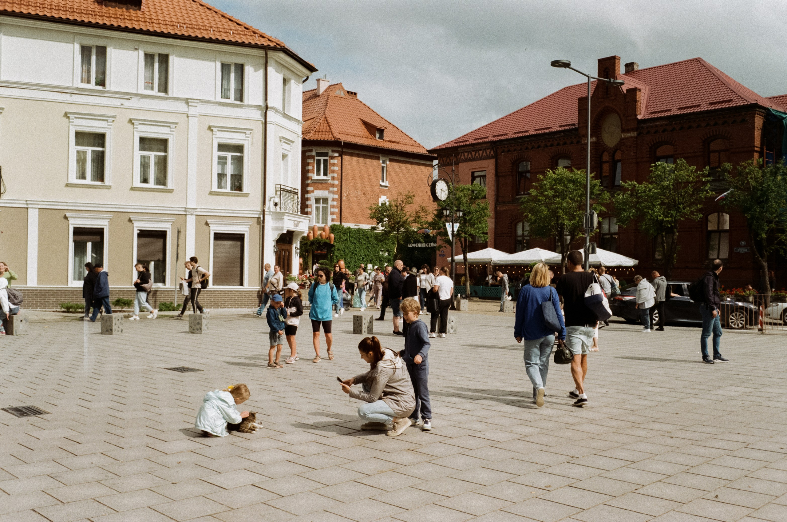 Зеленоградск Курортный проспект, Куршская коса / Minox 35 GT (2)