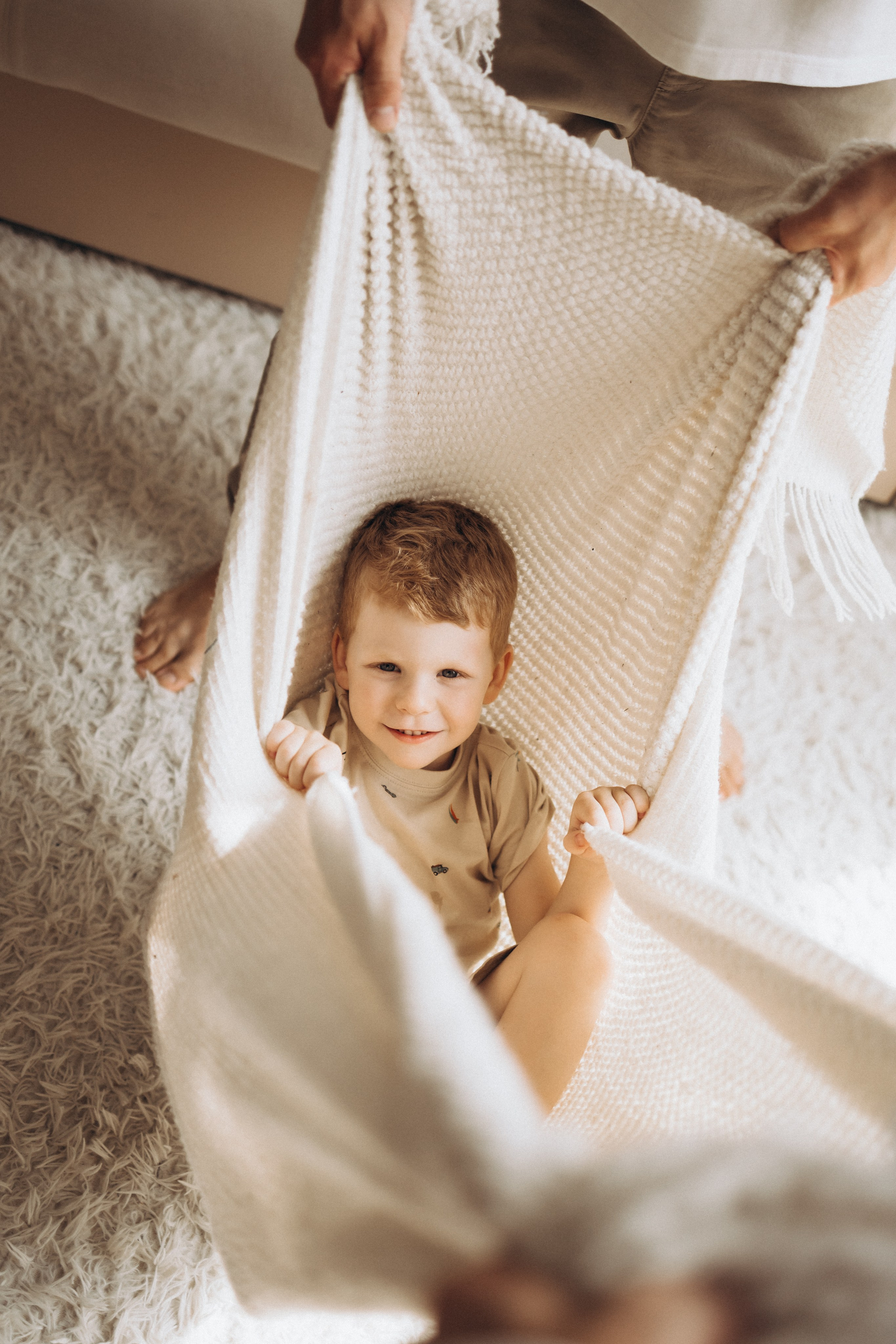 Дмитрий, Алёна и Демид. Фотограф Нижний Новгород