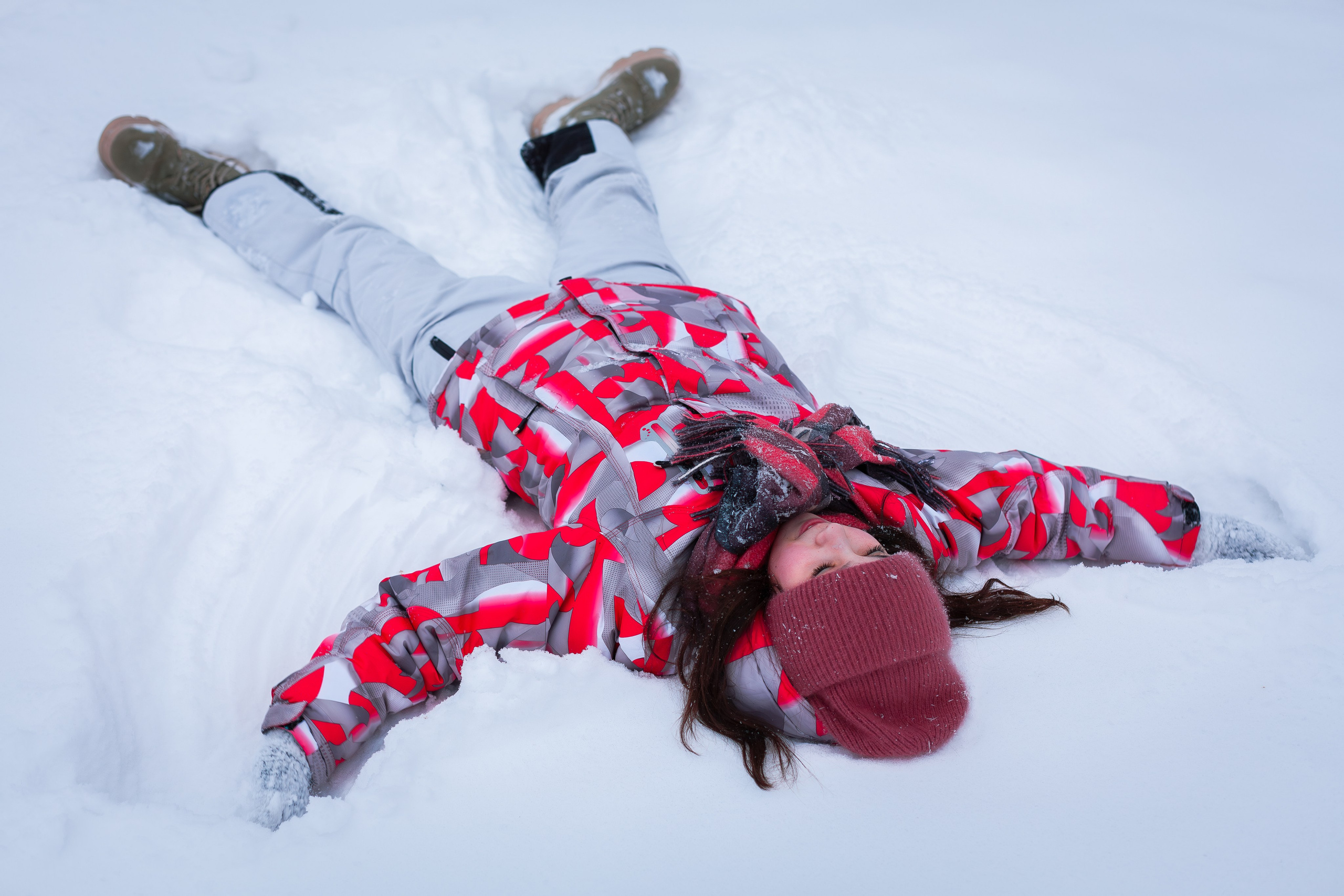 Снежная прогулка. Фотограф в Томске Евгения Гуляева