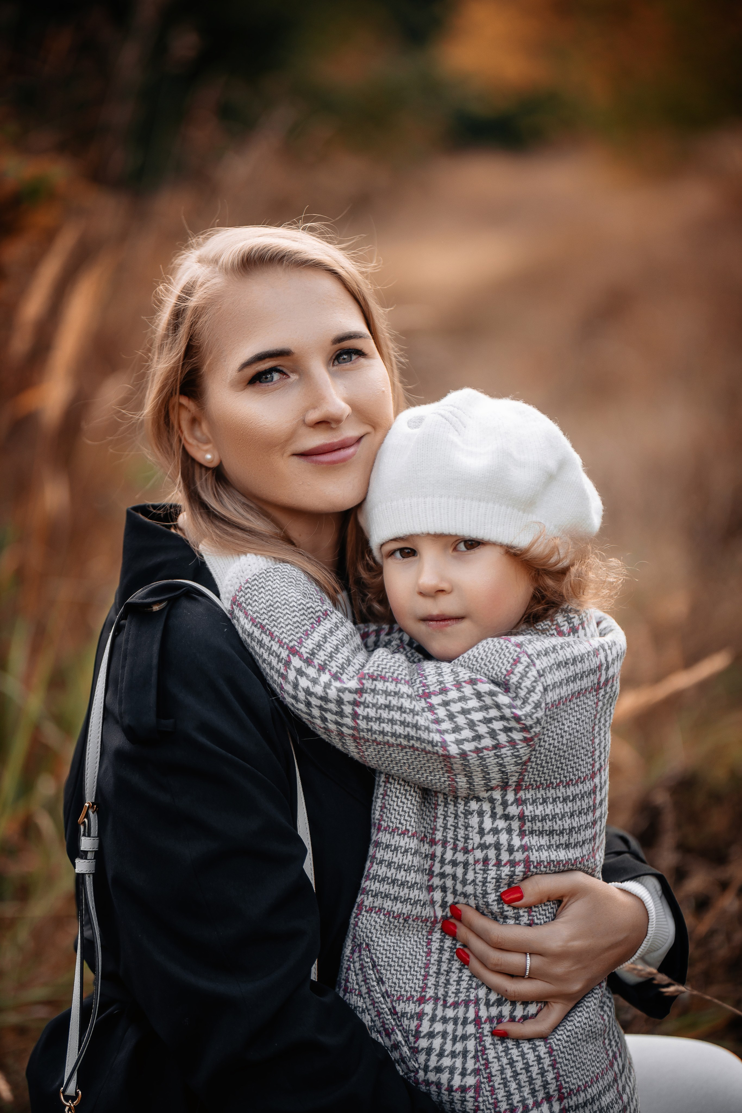 Семейный фотограф в Москве | Фотосессия семьи с детьми Танечка с мамой