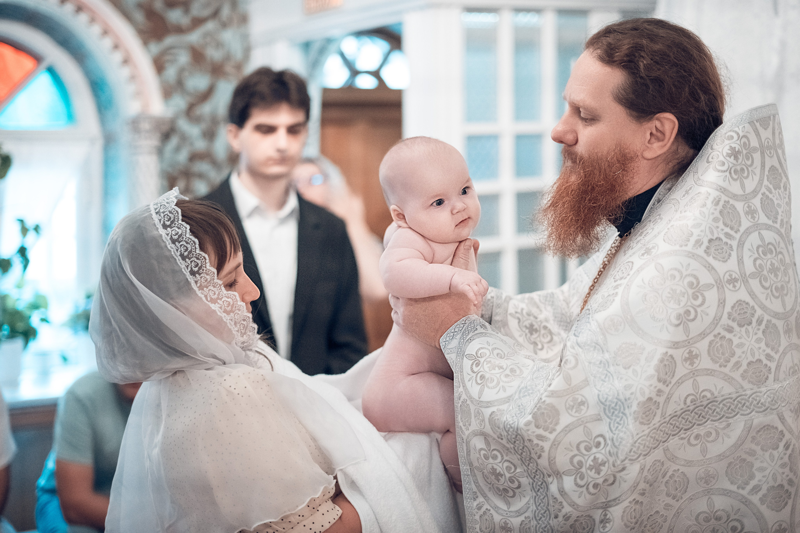 Таинство Крещения Виктории