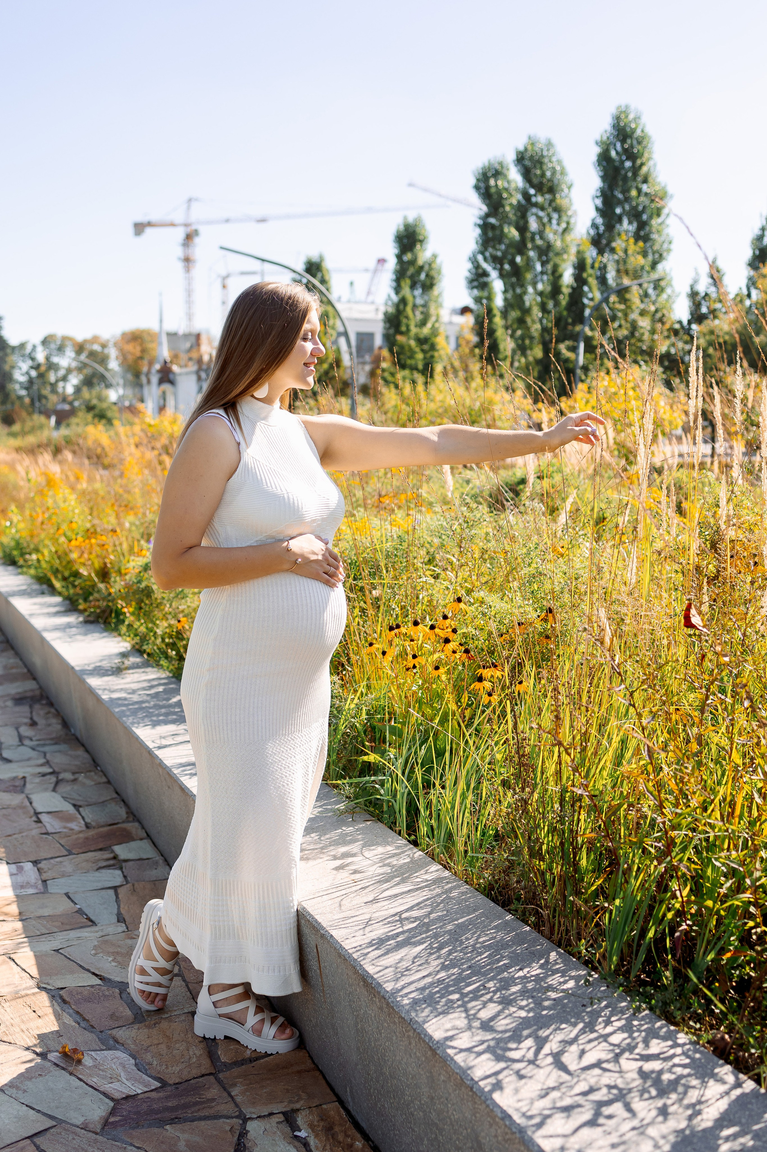 Семейная история в парке. Семейный Фотограф в Москве Евгения Симоненко