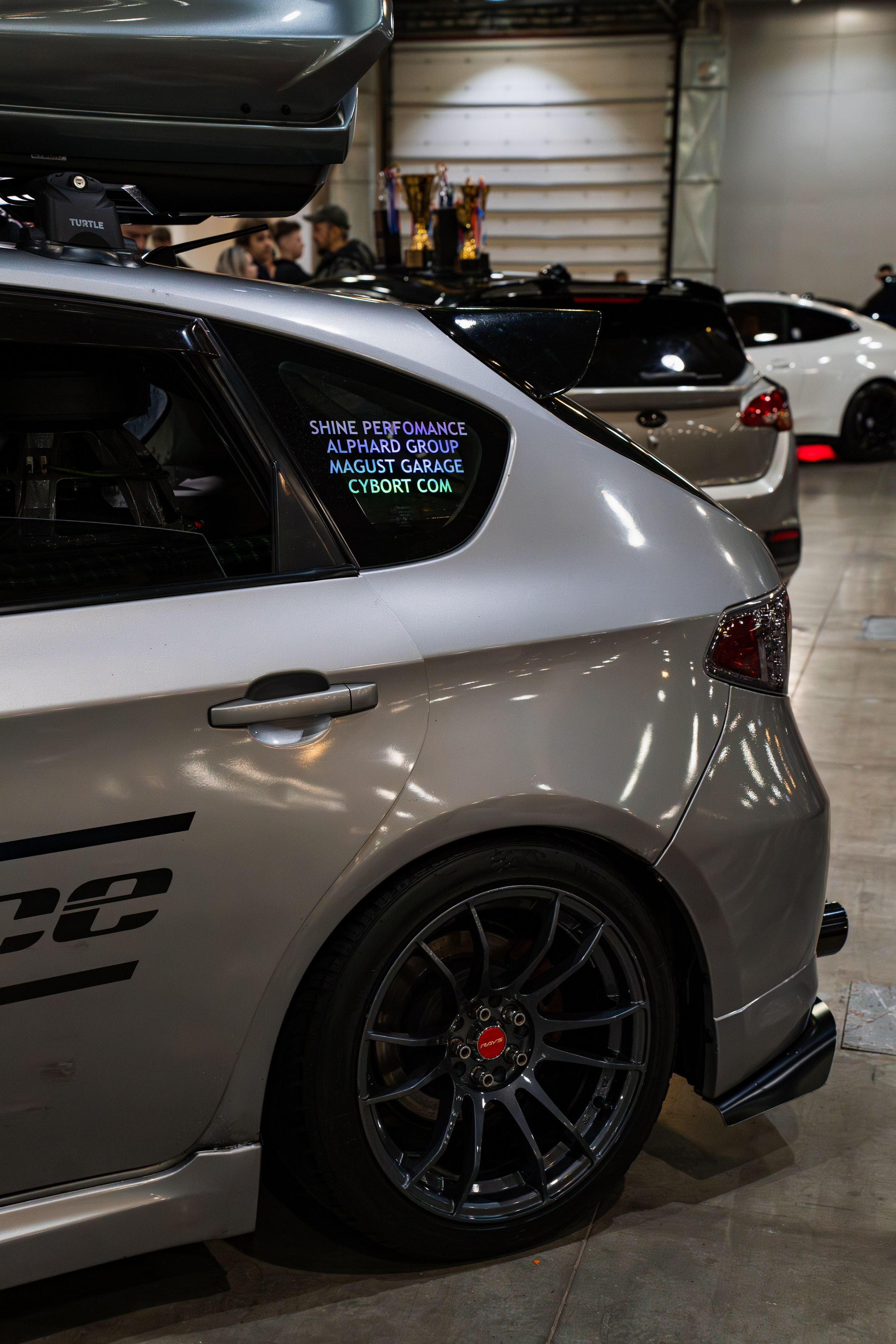 Auto Tuning Show 2023. Фотограф в Москве Ксения Насокина