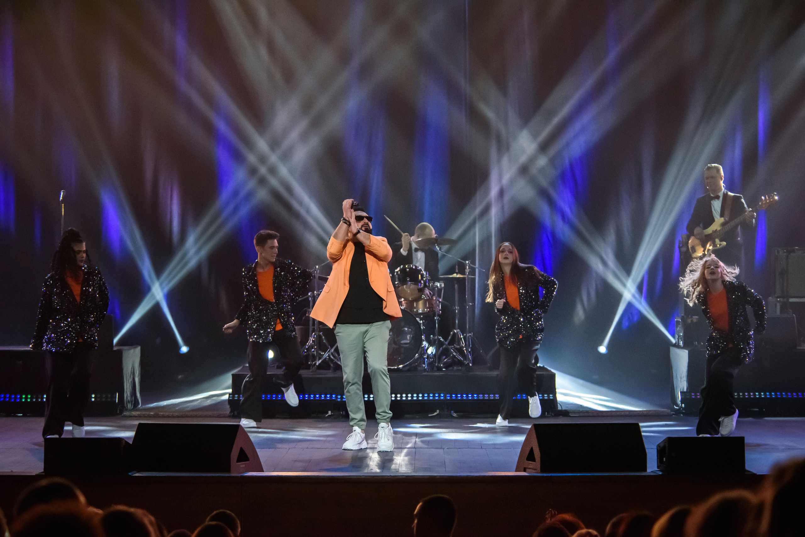 Лариса Рубальская «40 лет с песней по жизни» — Крокус Сити Холл. Бренд-фотограф для экспертов и блогеров в Москве Влада Горбовская