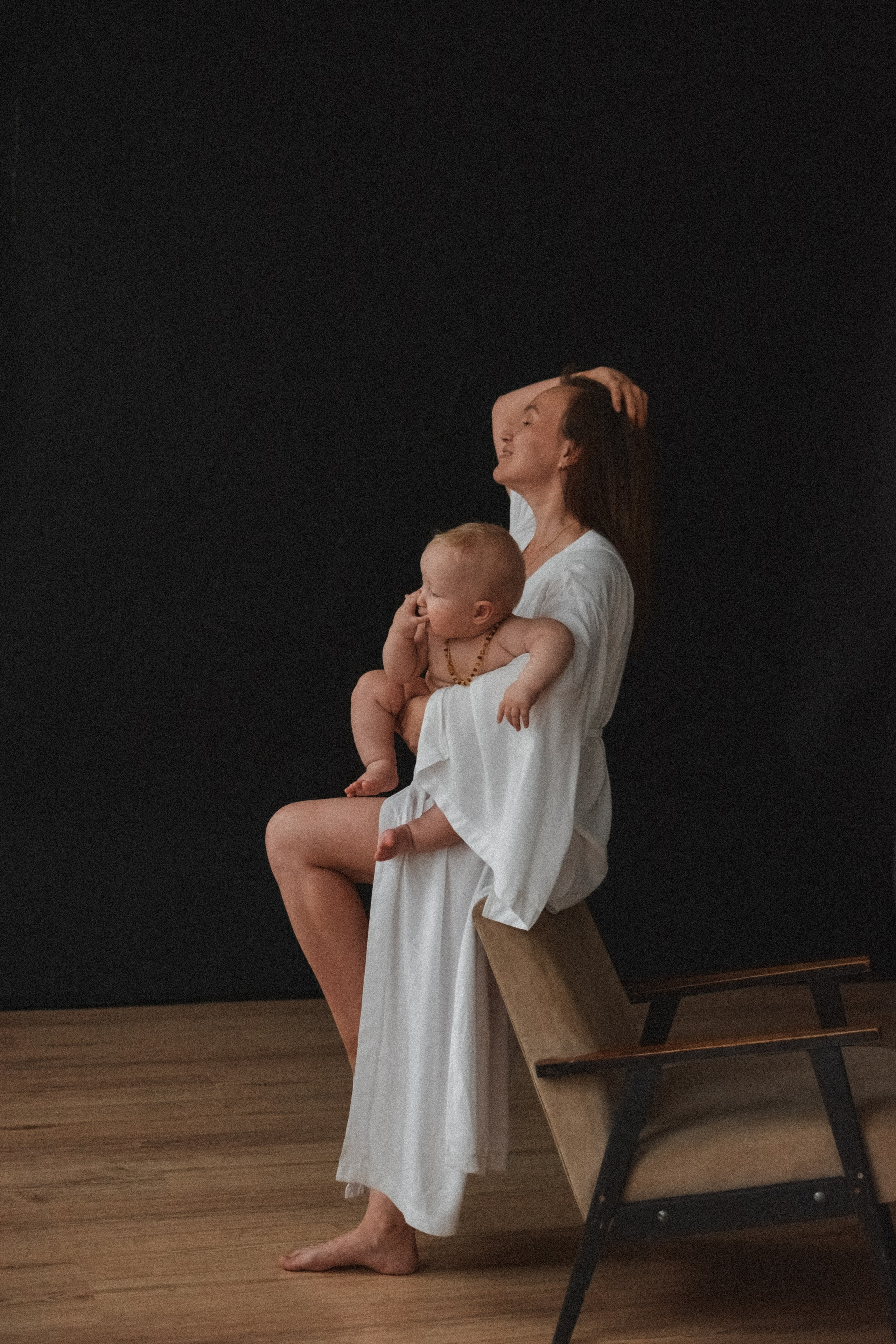 Мама+малыш в студии. Alenasokolowa.ru