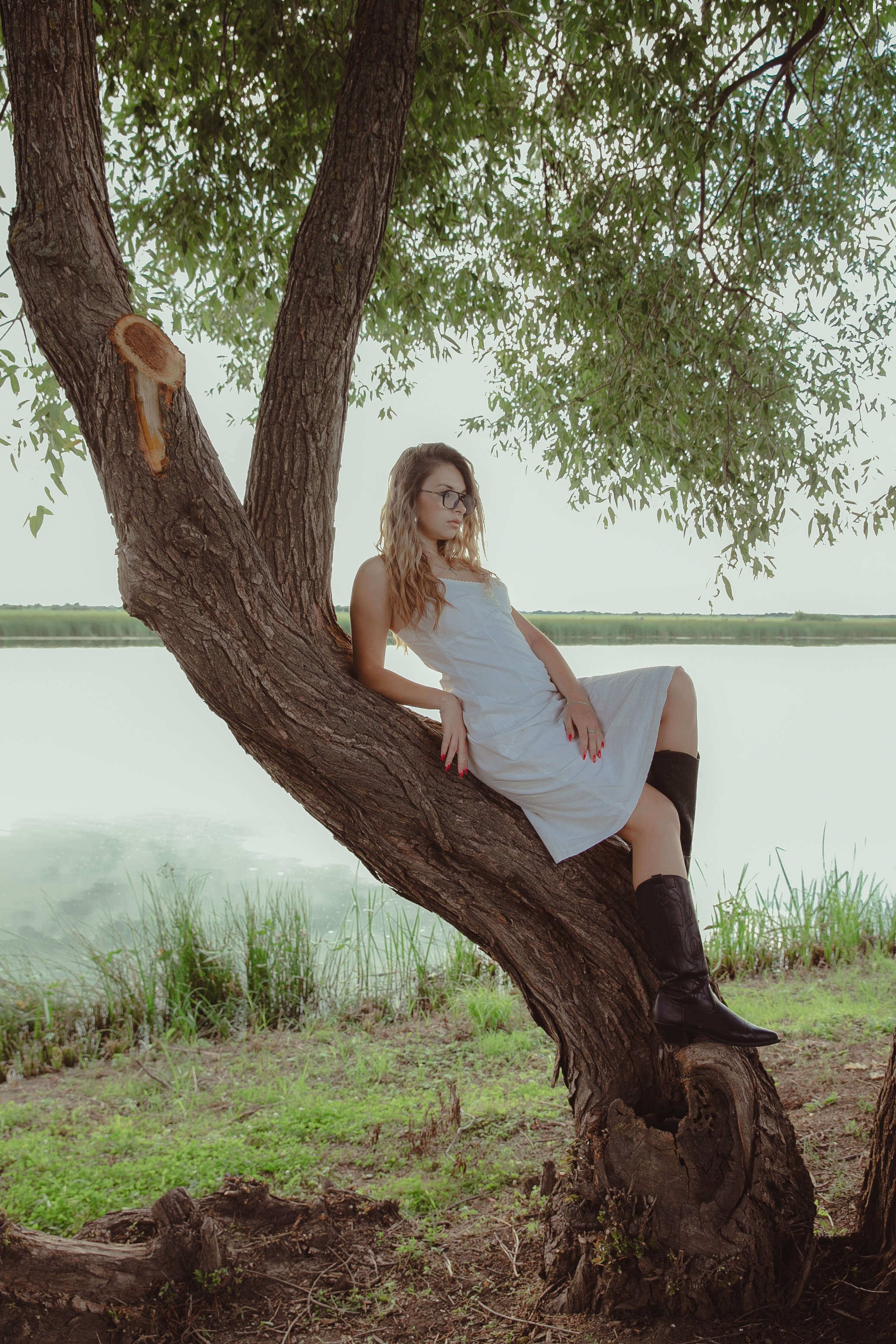 Катя и Хумара. Фотограф Аникеева Алина, Рязань/Москва