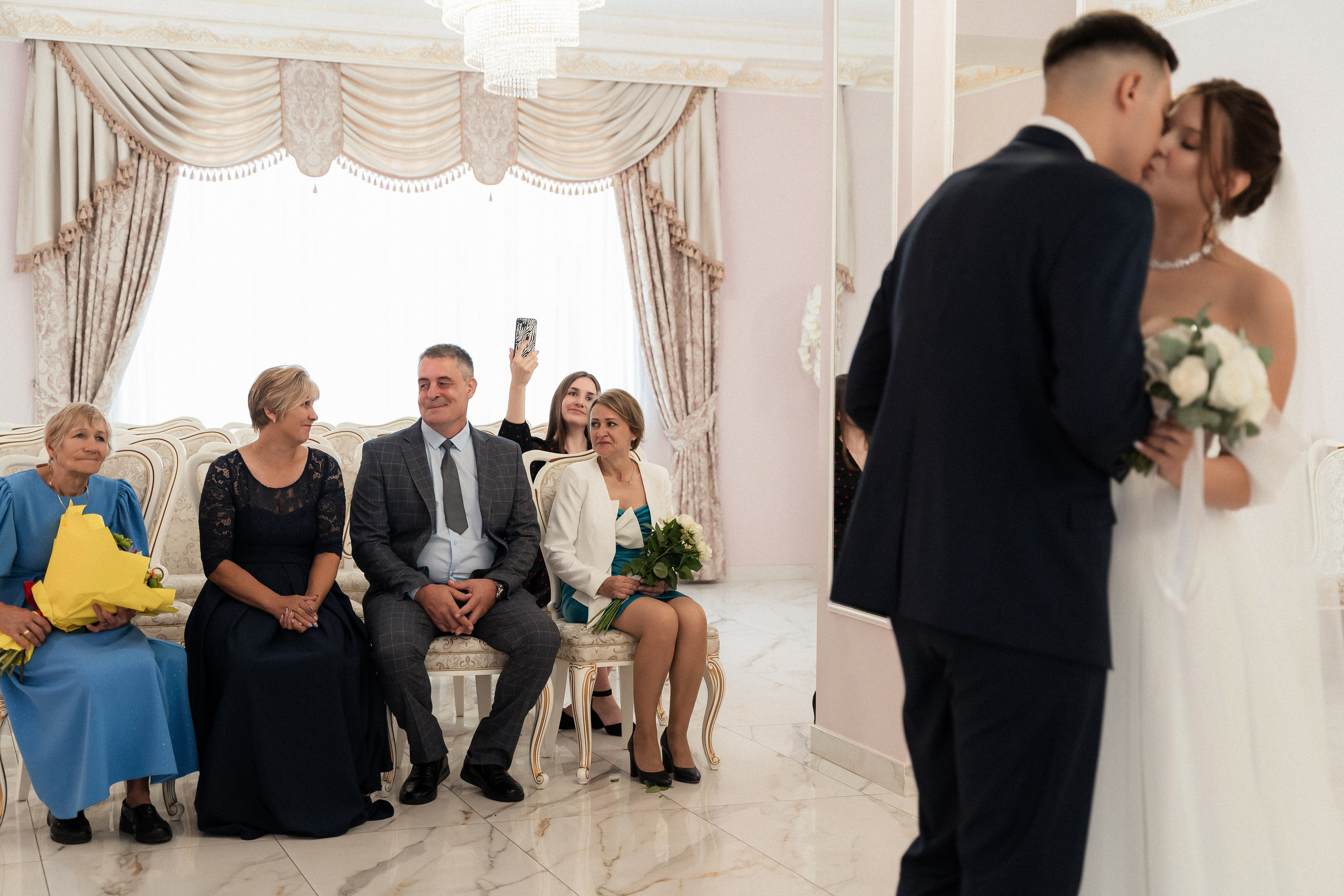 Люба и Рома. Фотограф Алина Филимонова Тверь