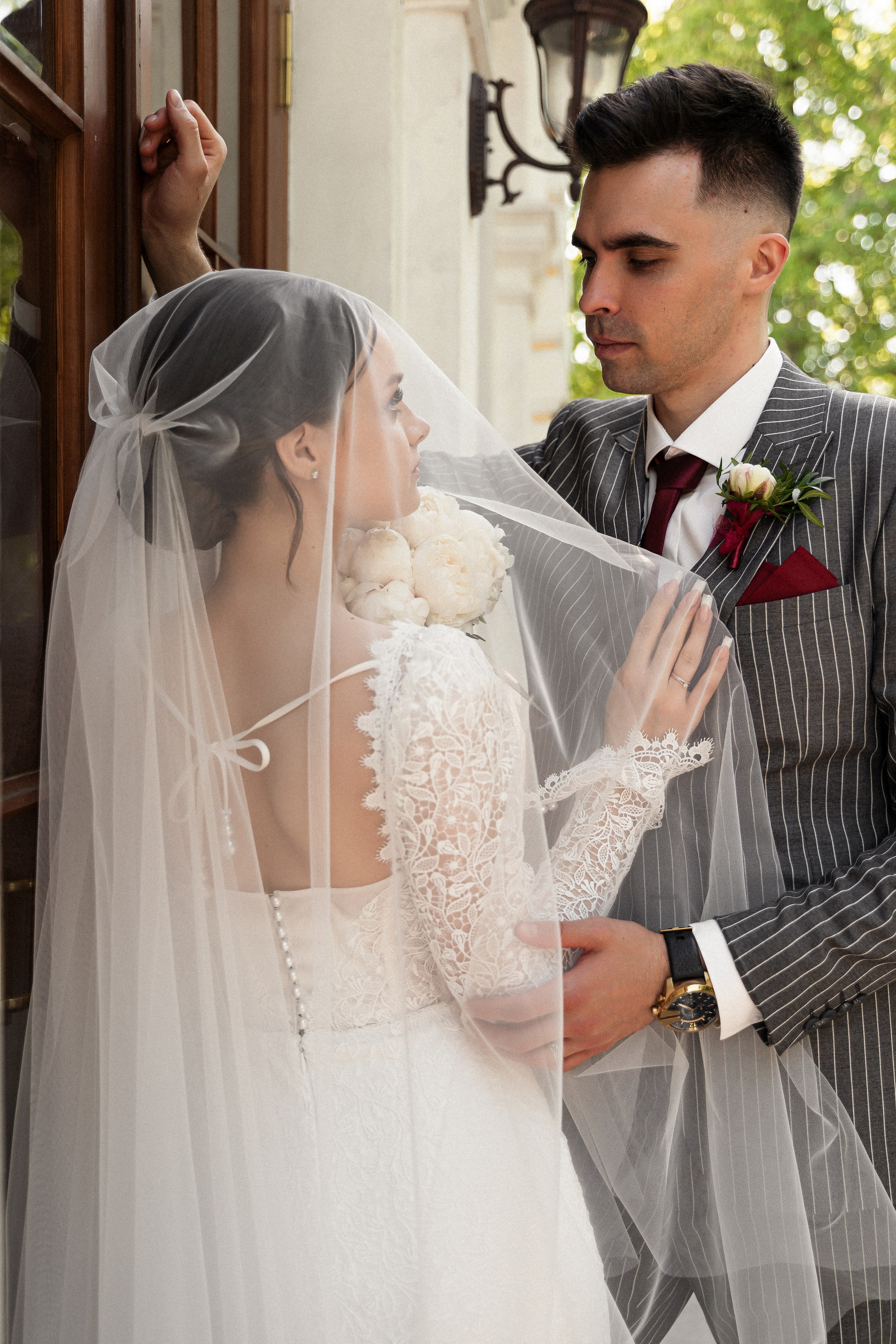 Иван и Александра. Фотограф Алина Филимонова Тверь