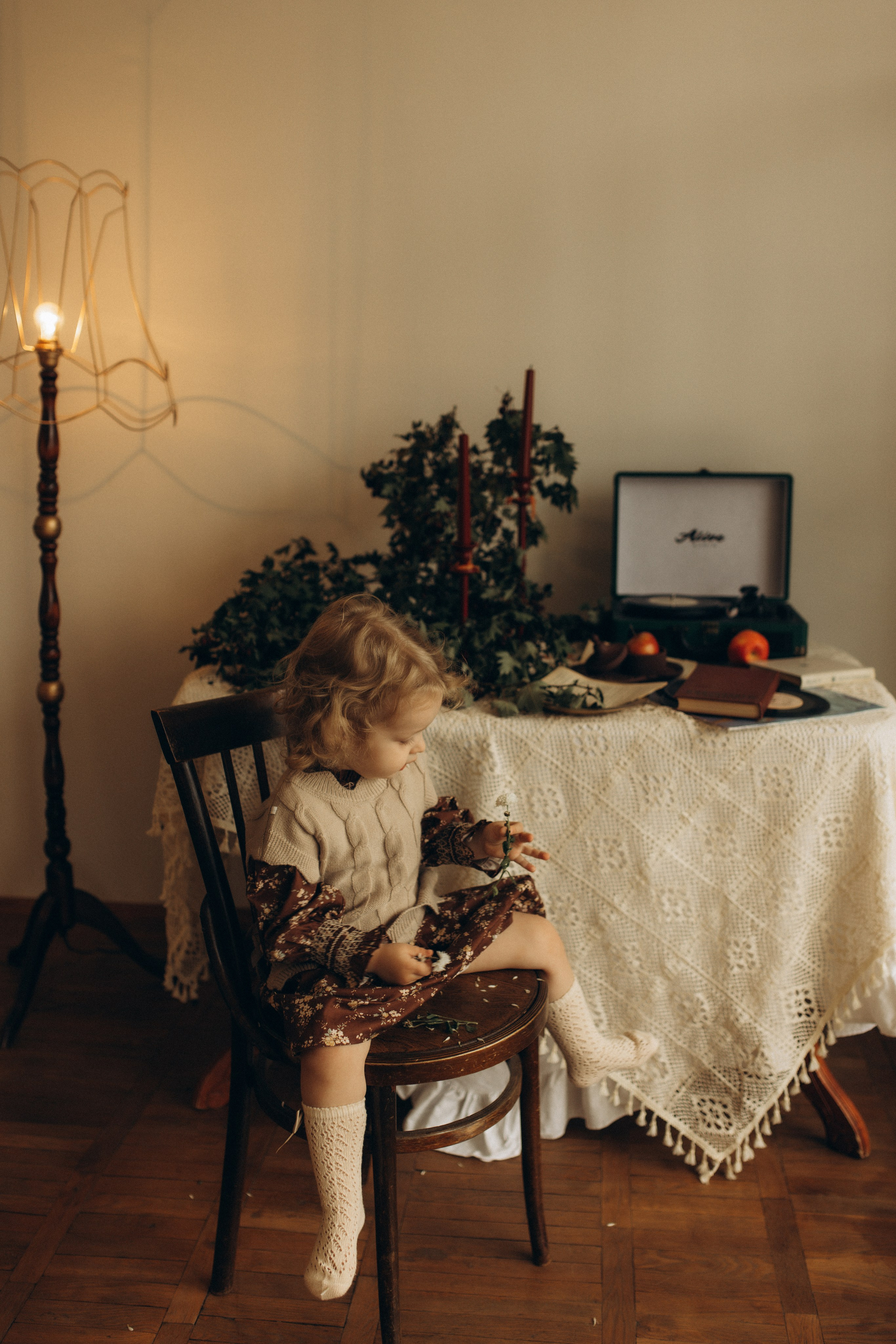 Оля и Амелия. Семейный фотограф Анастасия Масленникова