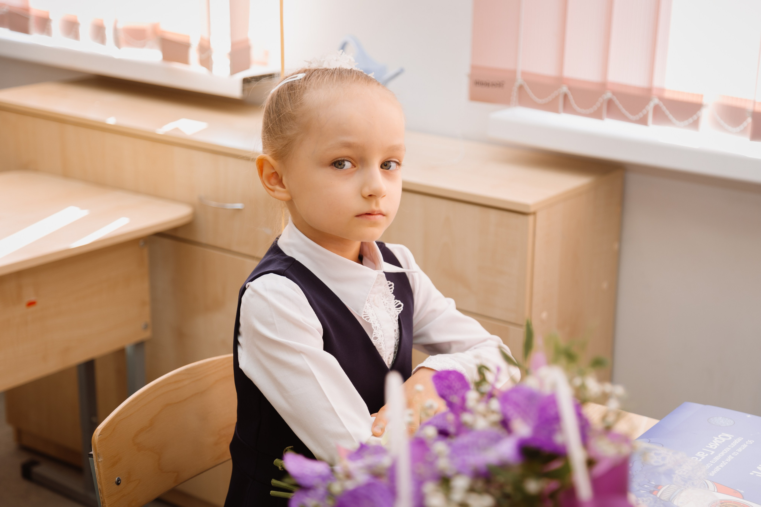 1-е сентября. Профессиональный фотограф Надежда Антонова