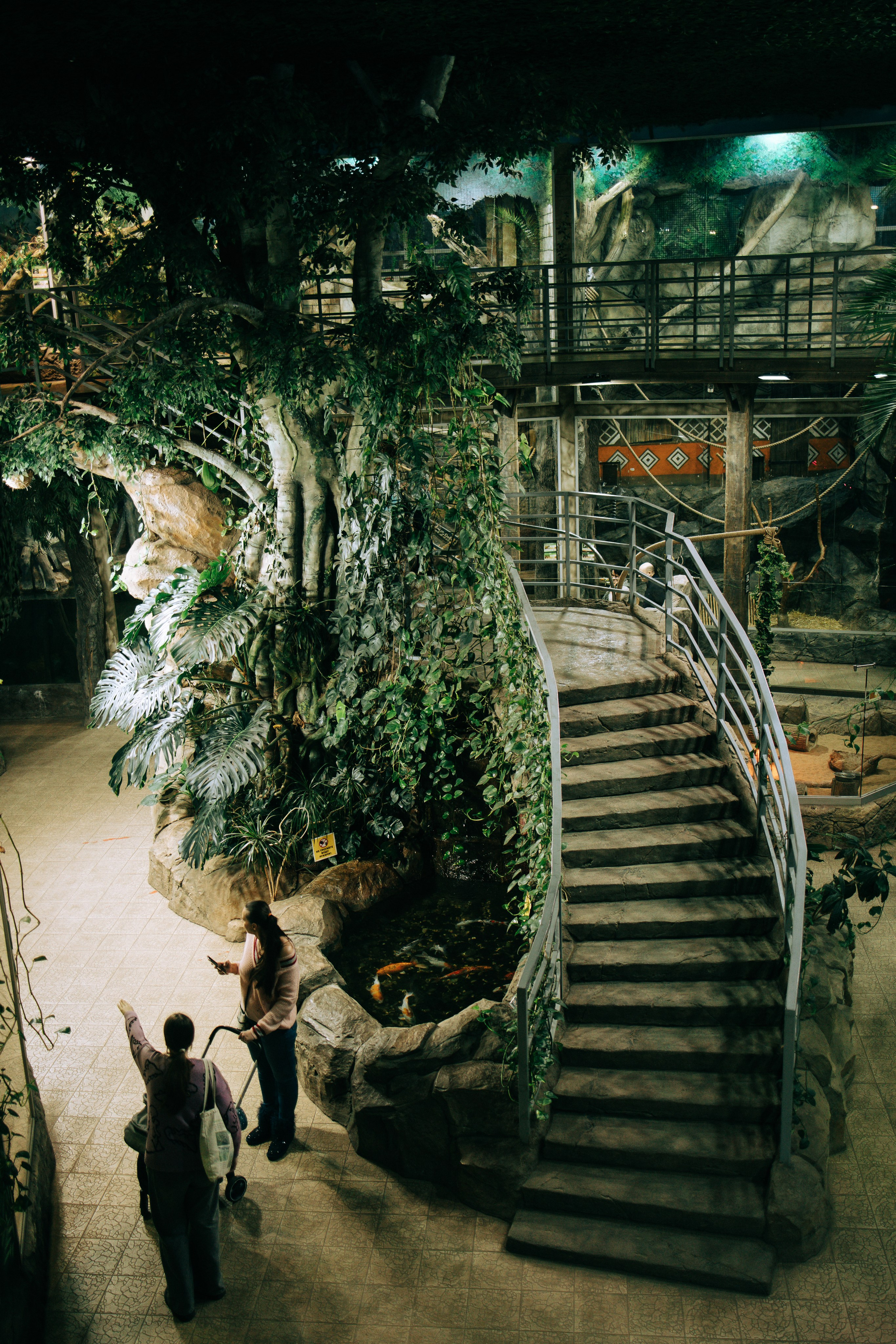 Осень, парк, экзотариум. Свадебный и семейный фотограф в Туле и области Маша Костина