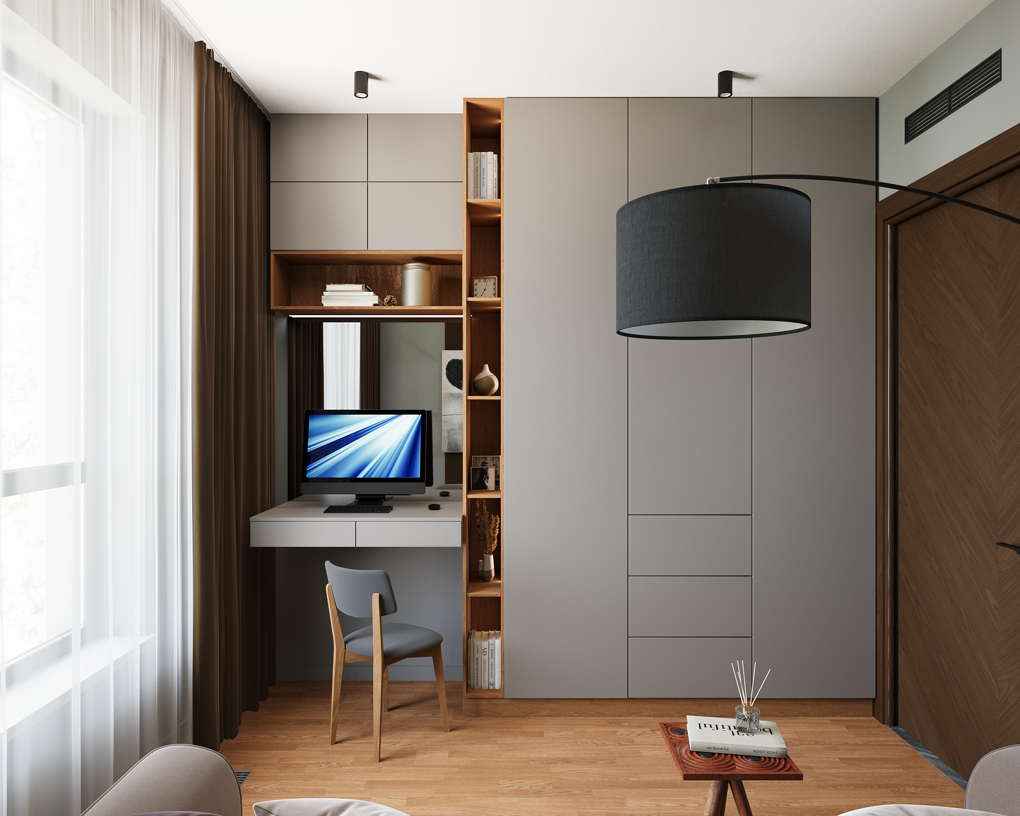 Квартира Сидней. 3D-визуализации