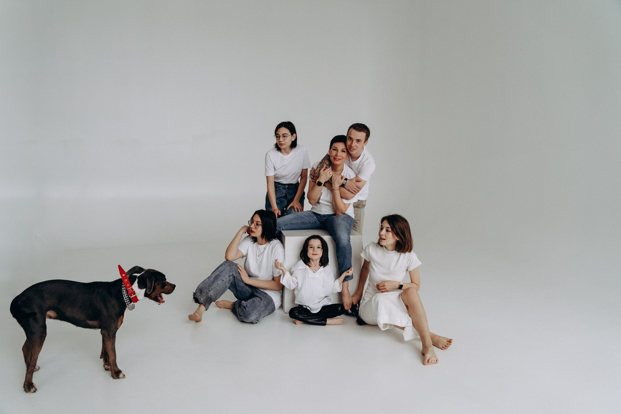 В студии. Женский и семейный лайфстайл фотограф в Уфе Лайт Альбина