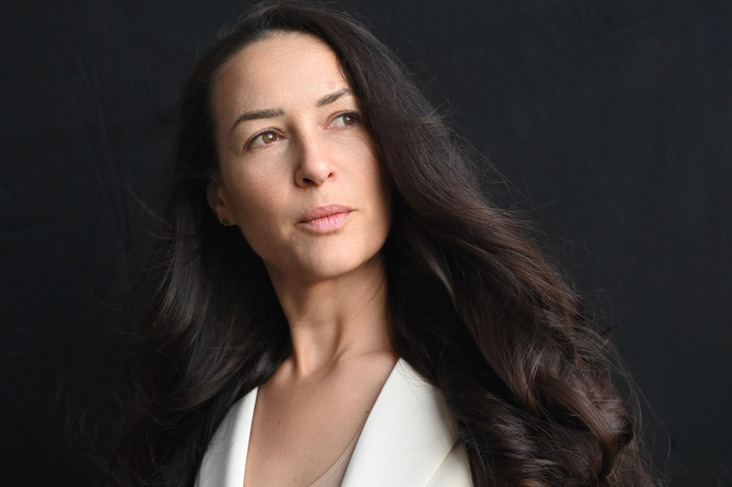 Женская фотосессия. Портретный фотограф в Москве Казьмина Олеся