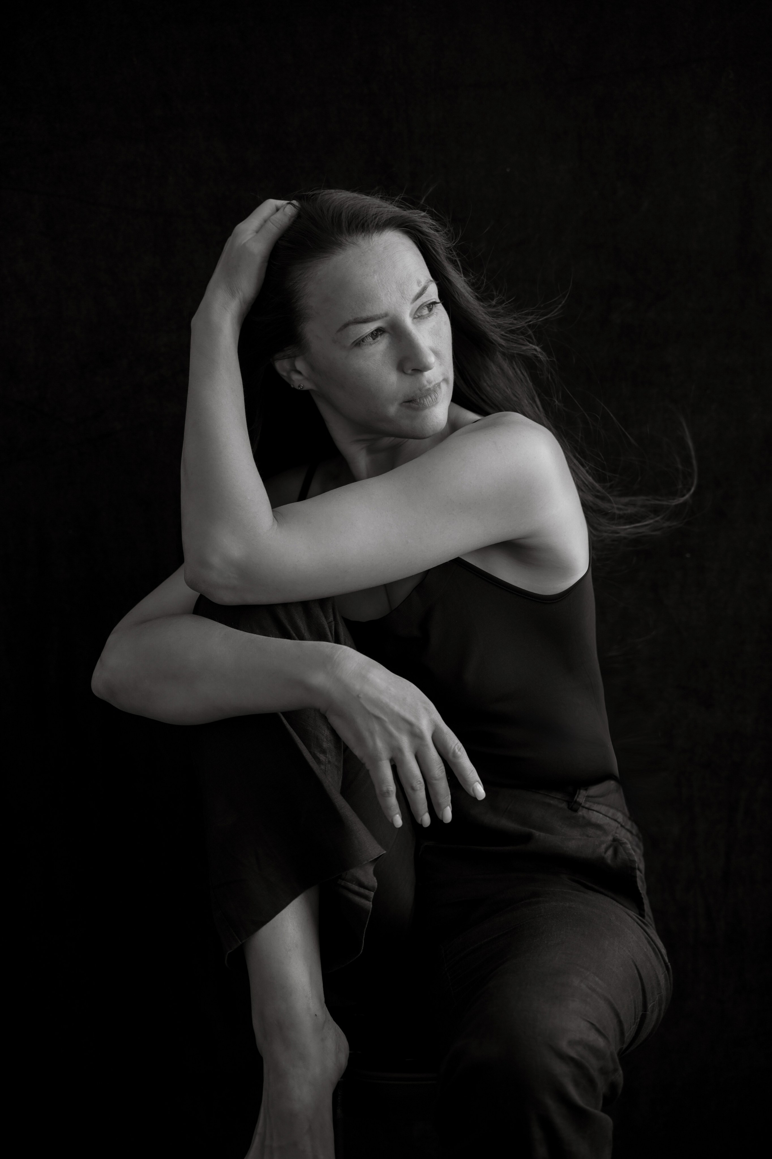 Индивидуальная съемка для Ольги. Портретный фотограф в Москве Казьмина Олеся