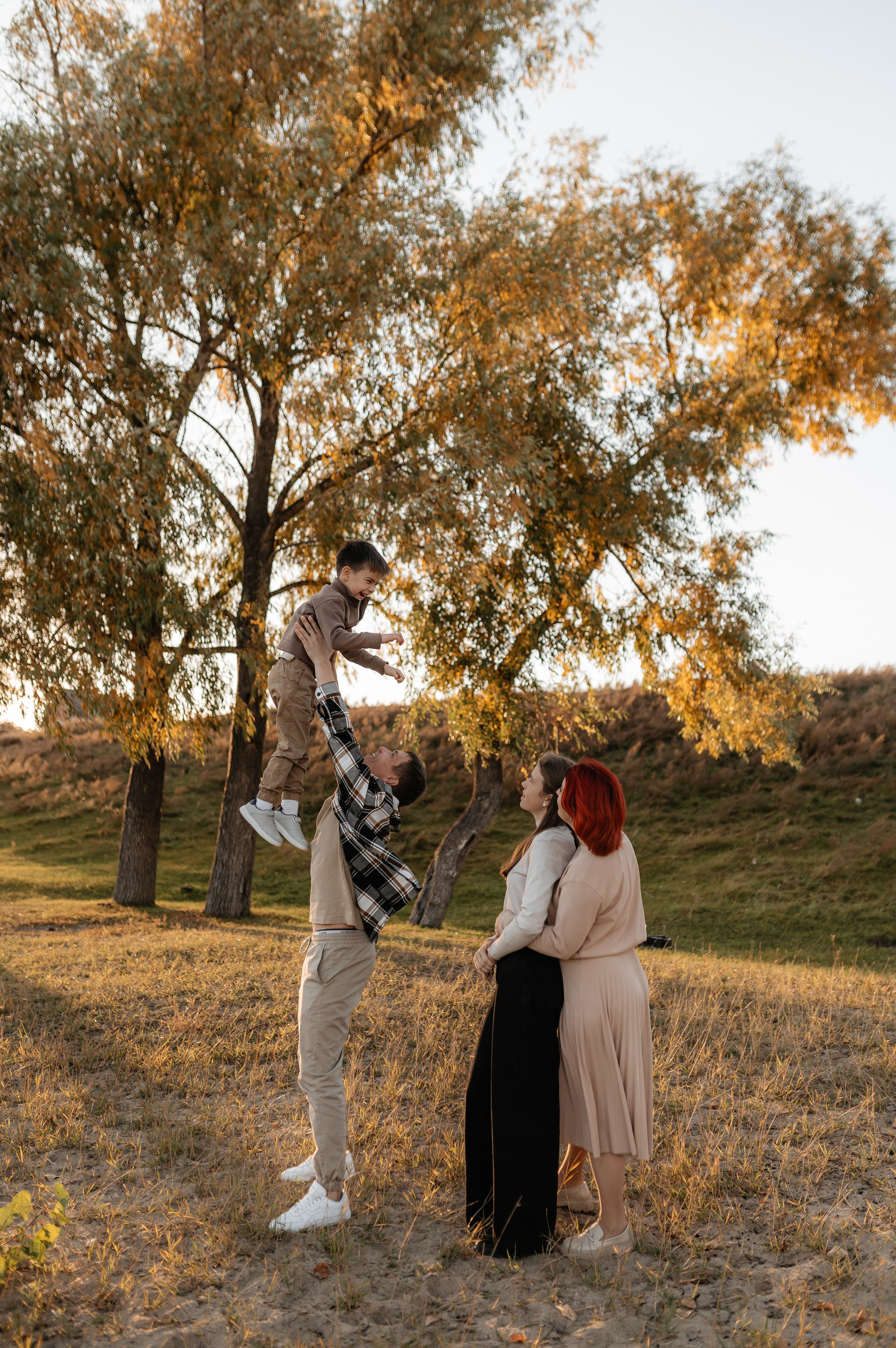 Осень на Обском море. Главная