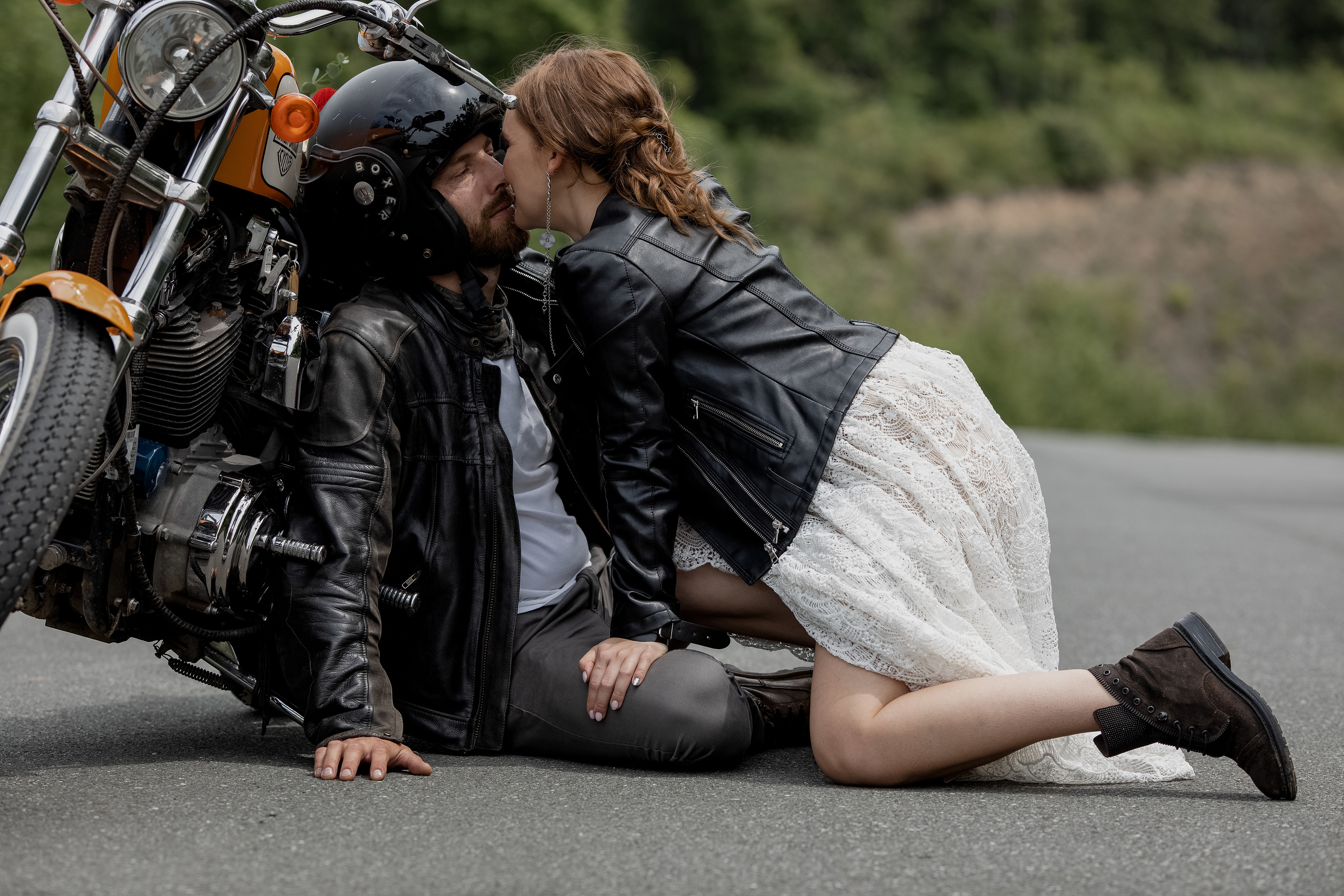 Мото свадьба. Свадебный и семейный фотограф  во Владивостоке Ольга Украинец