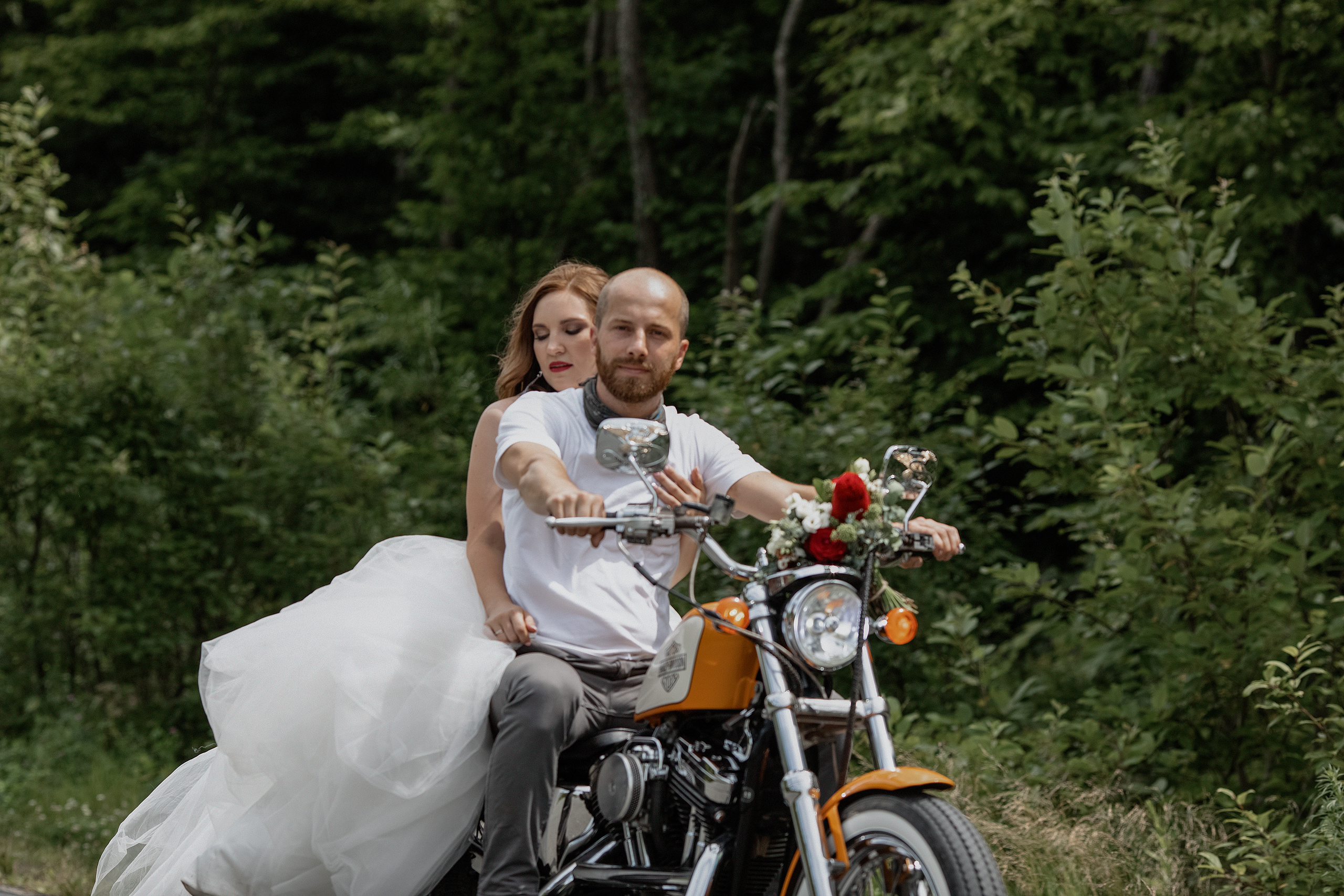 Мото свадьба. Свадебный и семейный фотограф  во Владивостоке Ольга Украинец