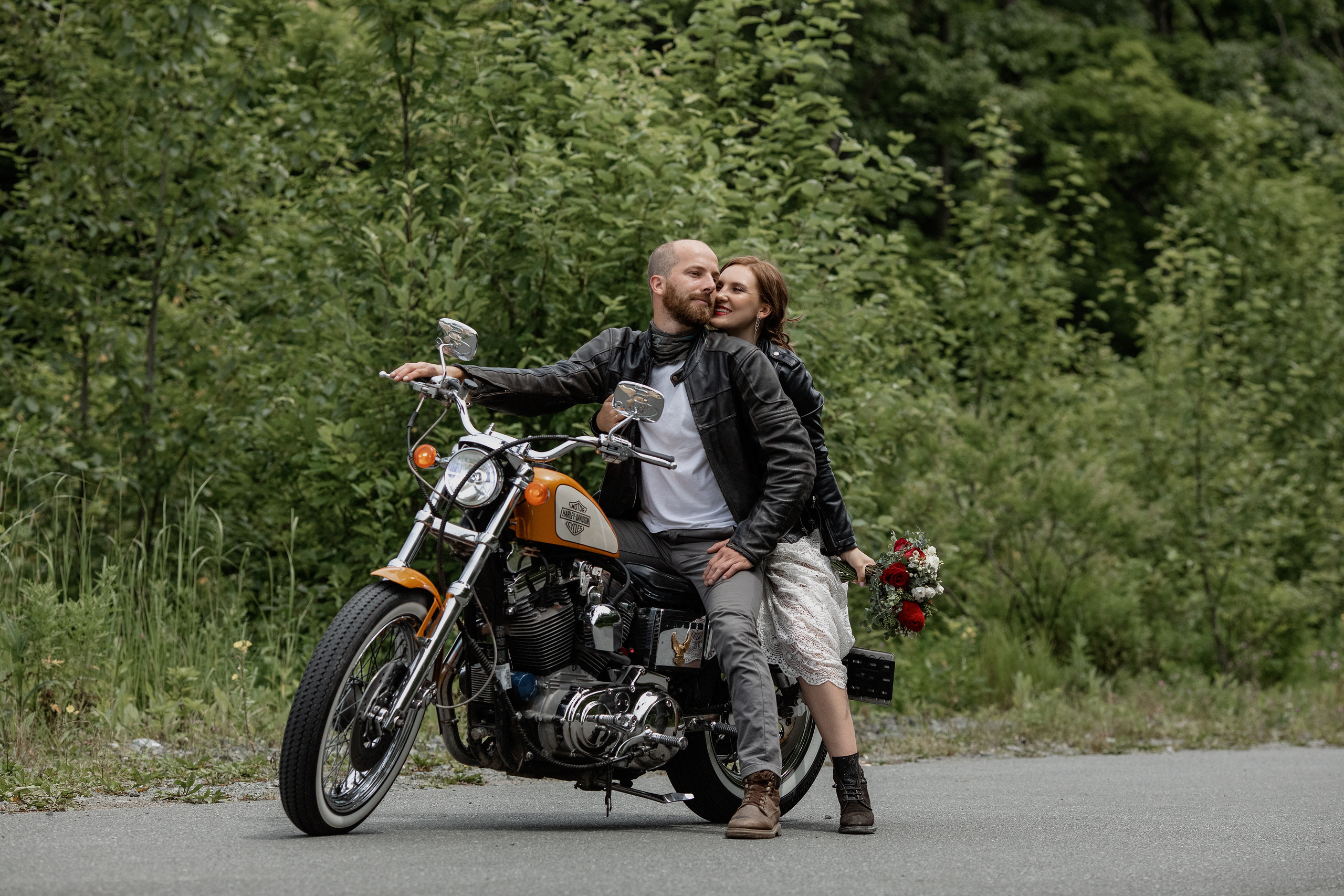 Мото свадьба. Свадебный и семейный фотограф  во Владивостоке Ольга Украинец