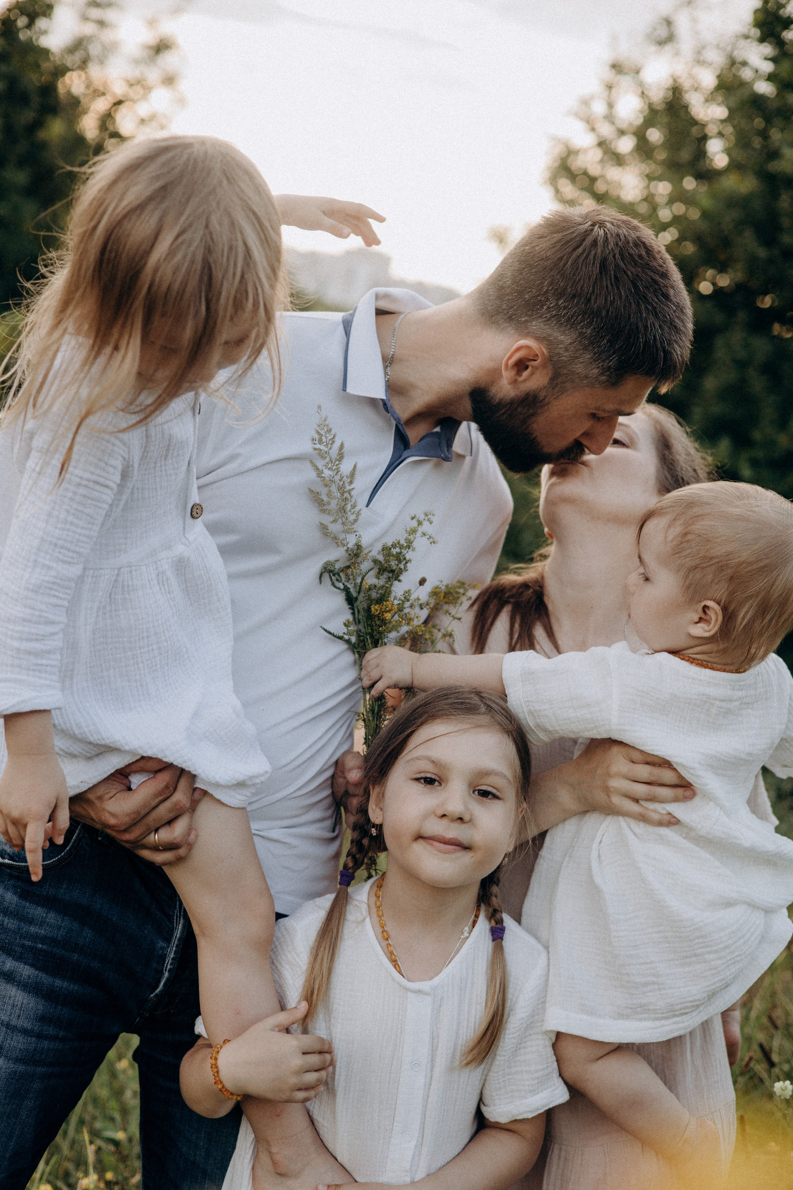 Маша, Антон, Варя, Фея и Вера. Портретный и семейный фотограф в Воронеже Ксения Ремизова