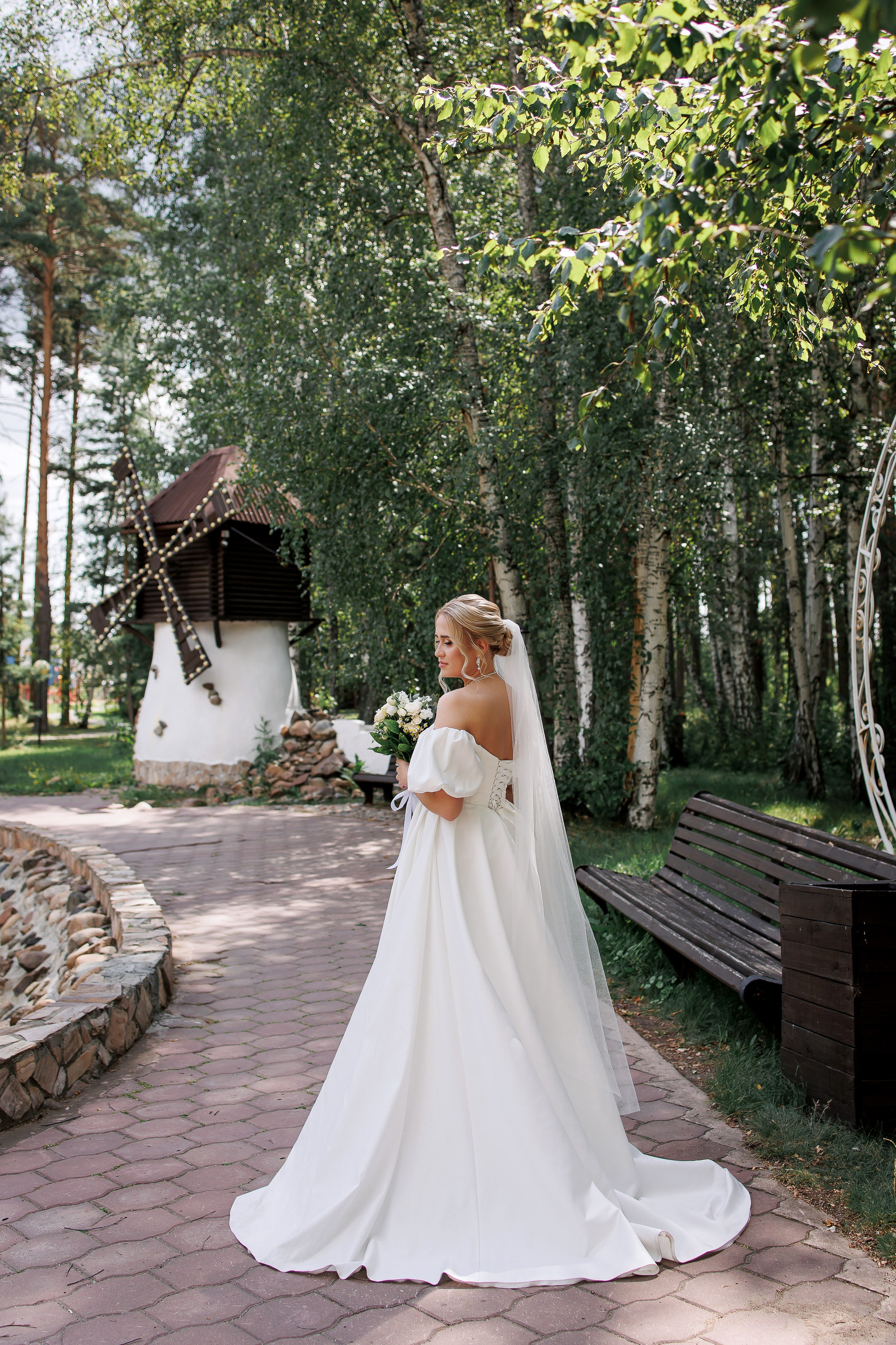 Екатерина и Евгений. Свадебный фотограф в Омске Яна Савина