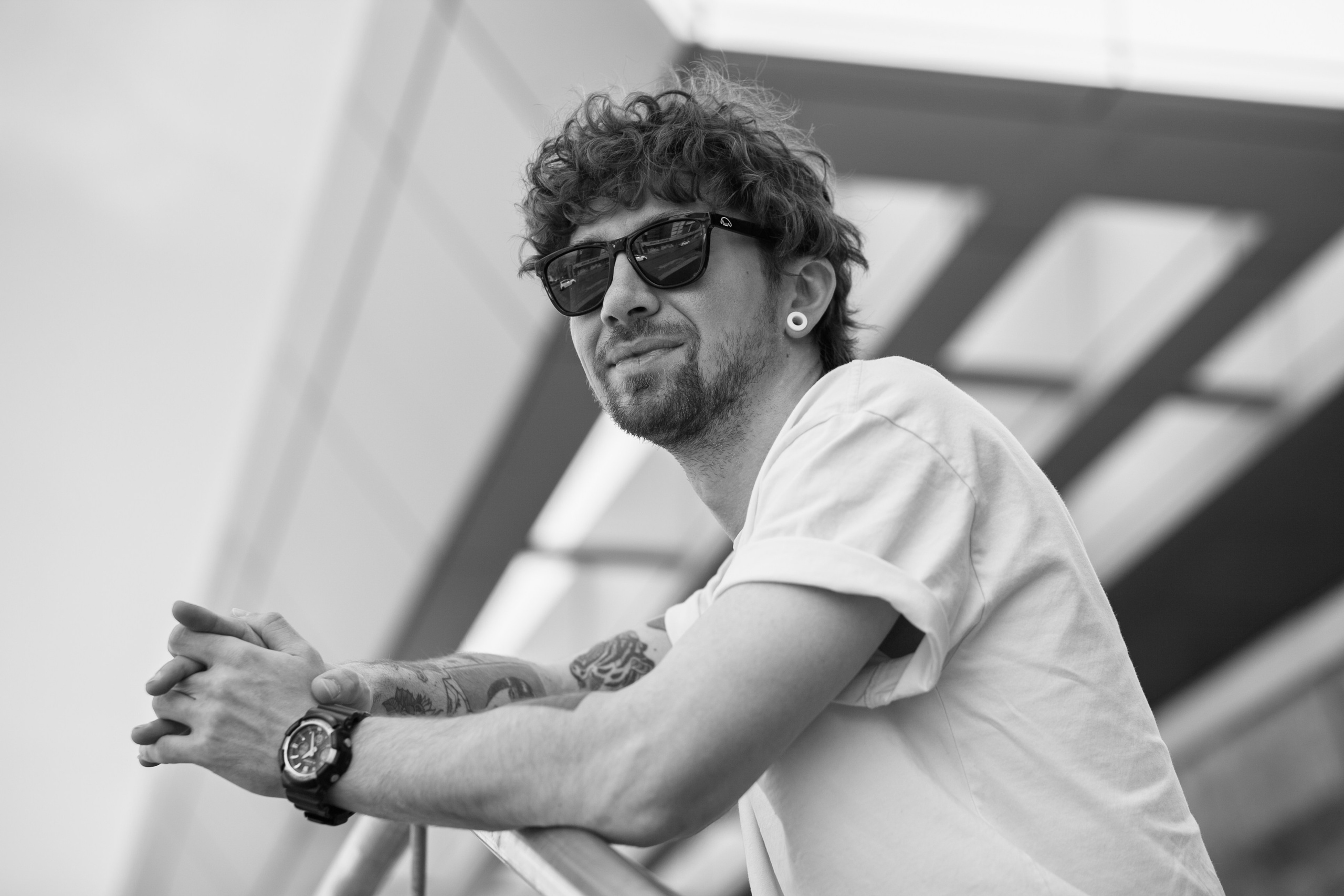 Мужской портрет. Фотограф Дарья Локотко в Красноярске